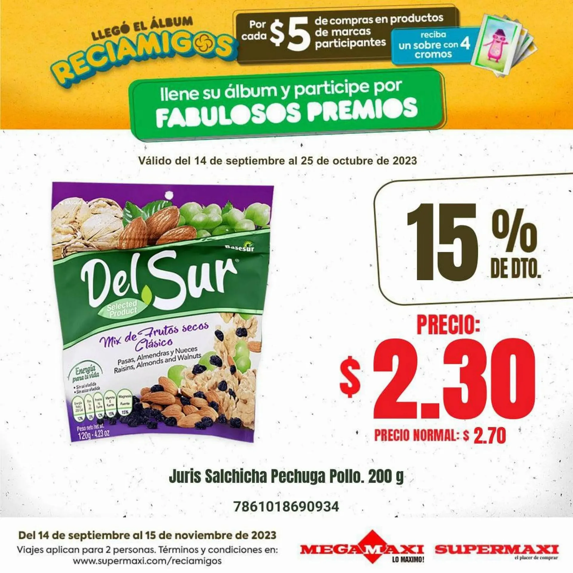 Catalogo de Catálogo Supermaxi 26 de septiembre al 25 de octubre 2023 - Pag 11