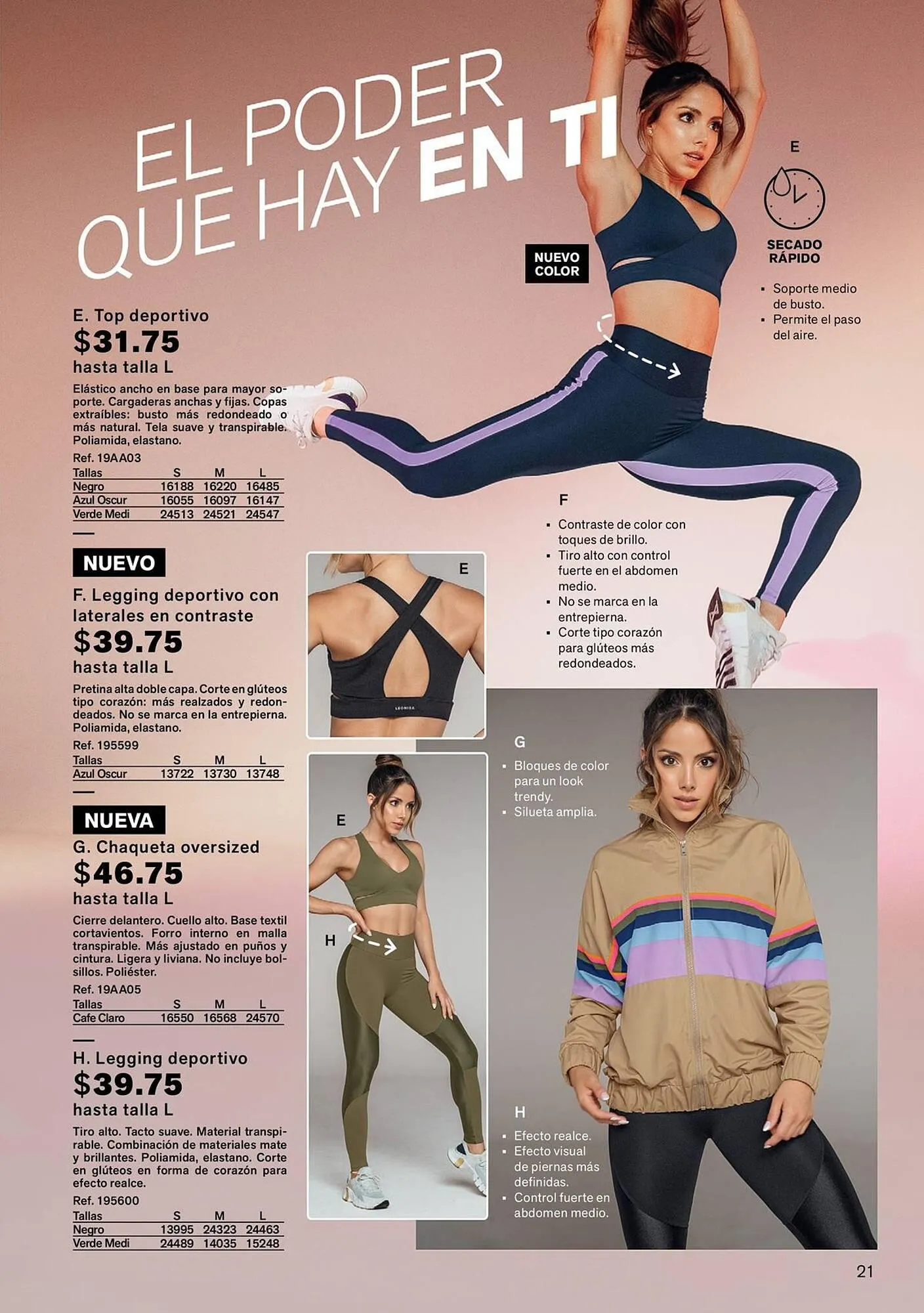 Catalogo de Catálogo Leonisa 23 de octubre al 20 de noviembre 2023 - Pag 21