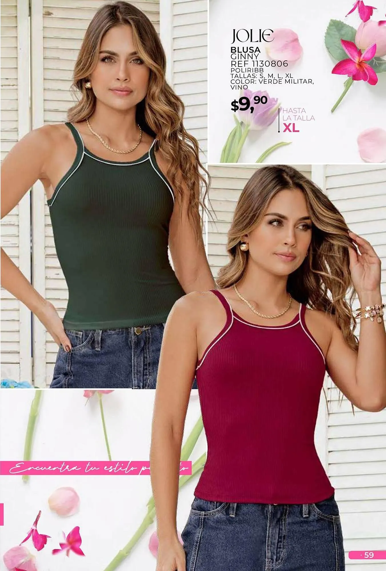 Catalogo de Catálogo Jolie 1 de diciembre al 31 de diciembre 2025 - Pag 59