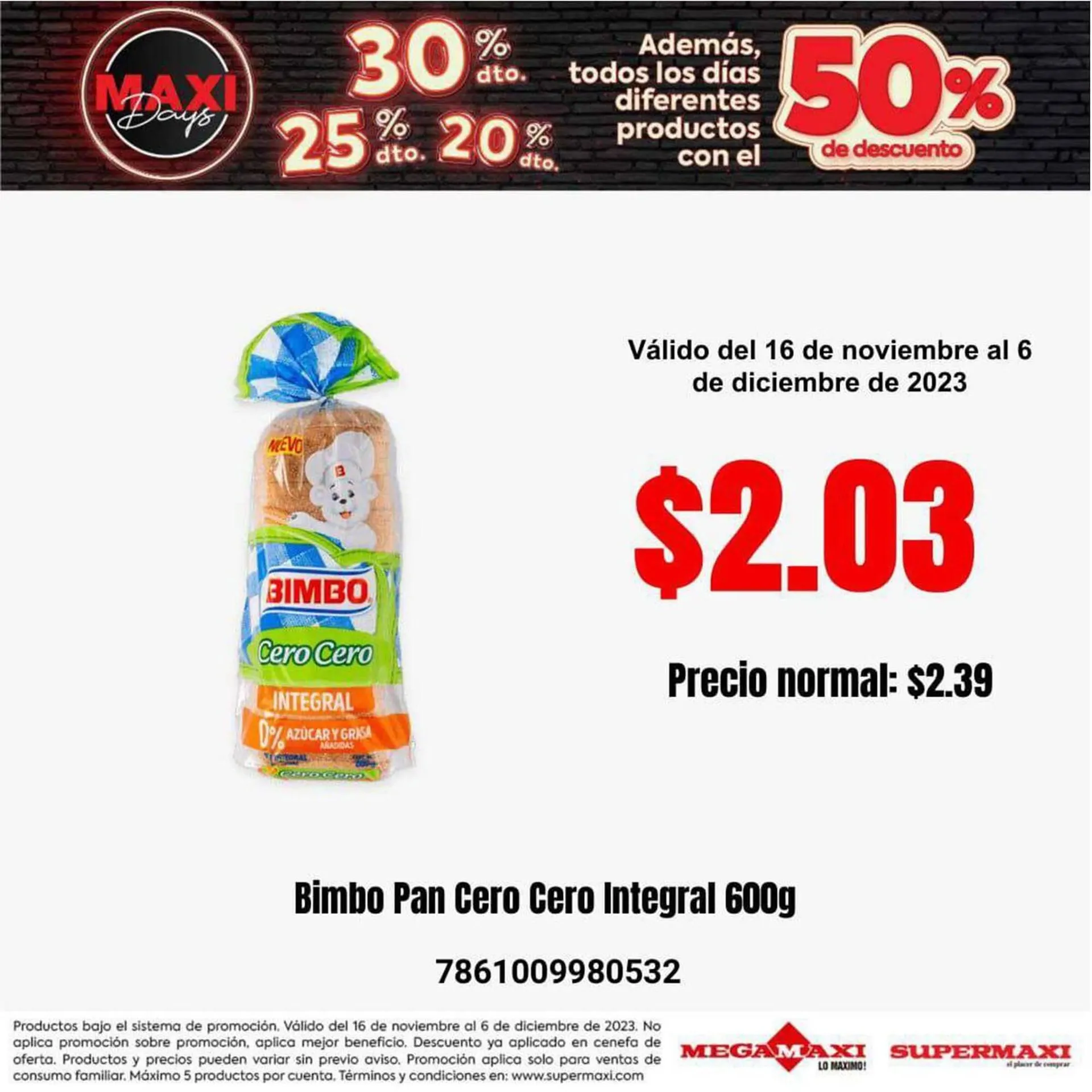 Catalogo de Catálogo Supermaxi 21 de noviembre al 6 de diciembre 2023 - Pag 94