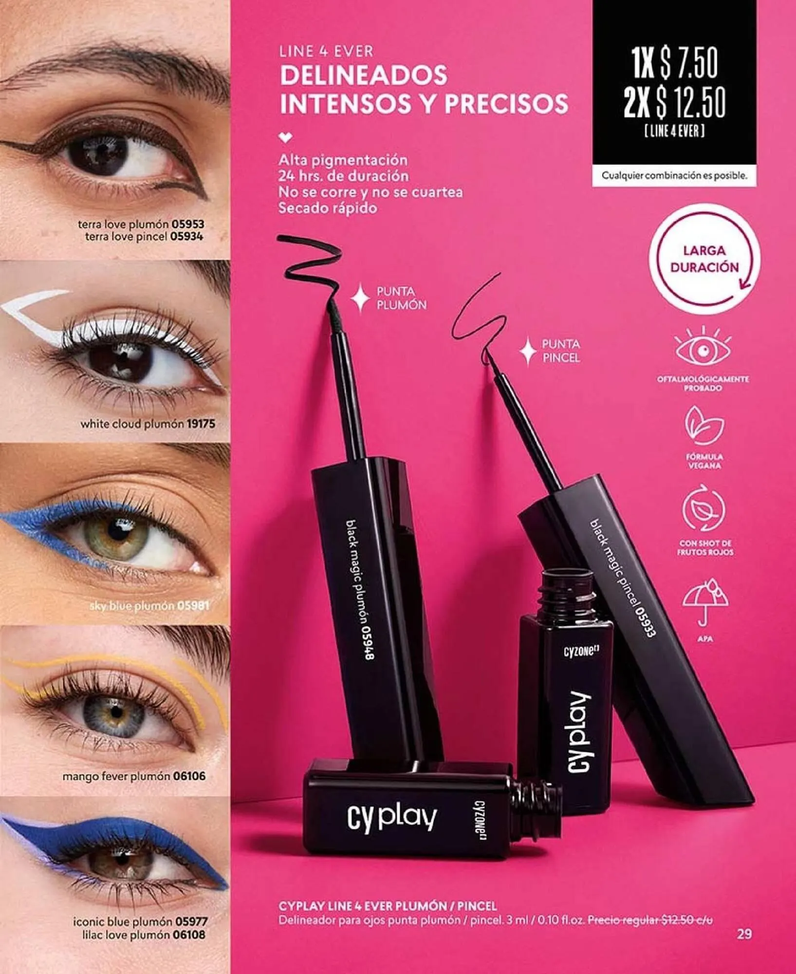 Catalogo de Catálogo Cyzone 21 de enero al 28 de febrero 2025 - Pag 29