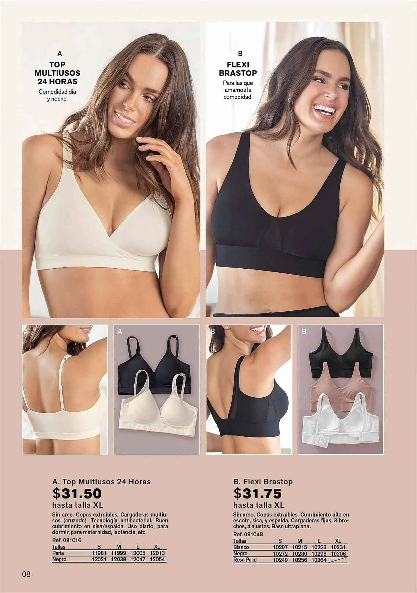 Catalogo de Catálogo Leonisa 6 de agosto al 20 de agosto 2023 - Pag 8