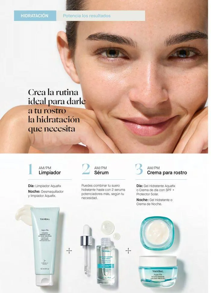 Catalogo de Tratamiento facial Yanbal 16 de julio al 9 de agosto 2024 - Pag 8