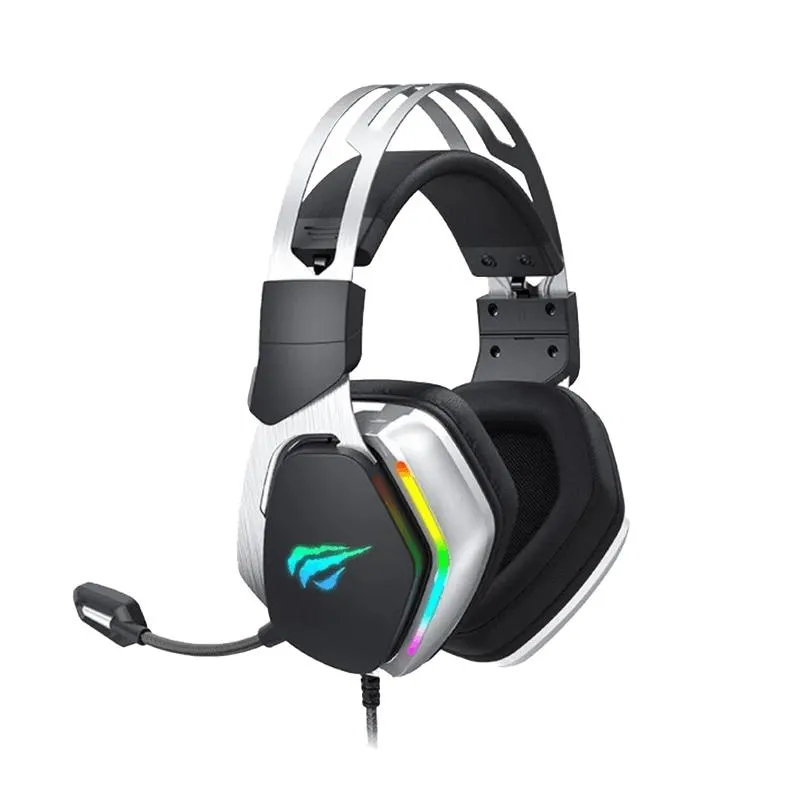 Havit - Audífono Gamer h2018u | Silver