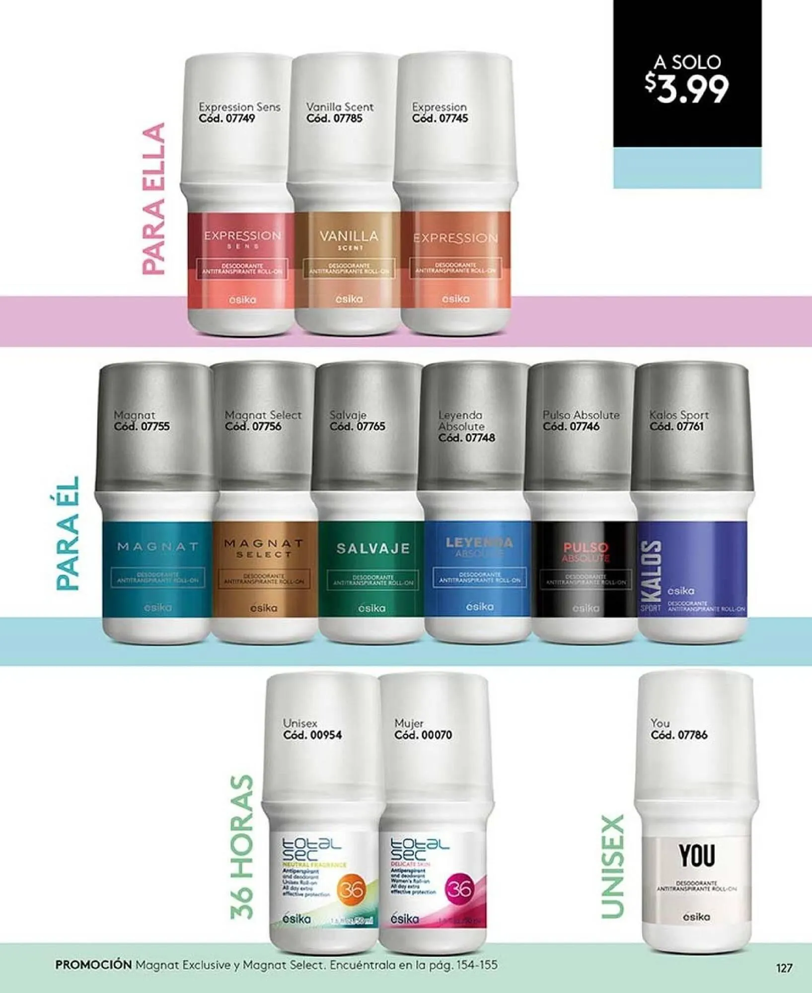 Catalogo de Catálogo Ésika 24 de marzo al 30 de abril 2026 - Pag 139