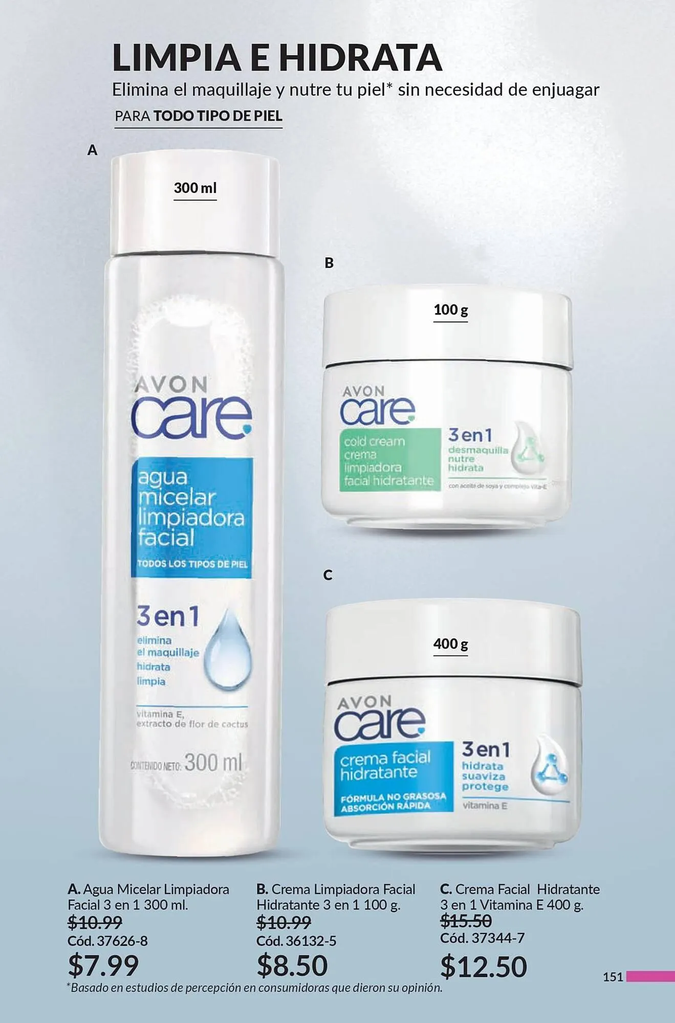 Catalogo de Catálogo AVON 6 de febrero al 16 de marzo 2024 - Pag 151