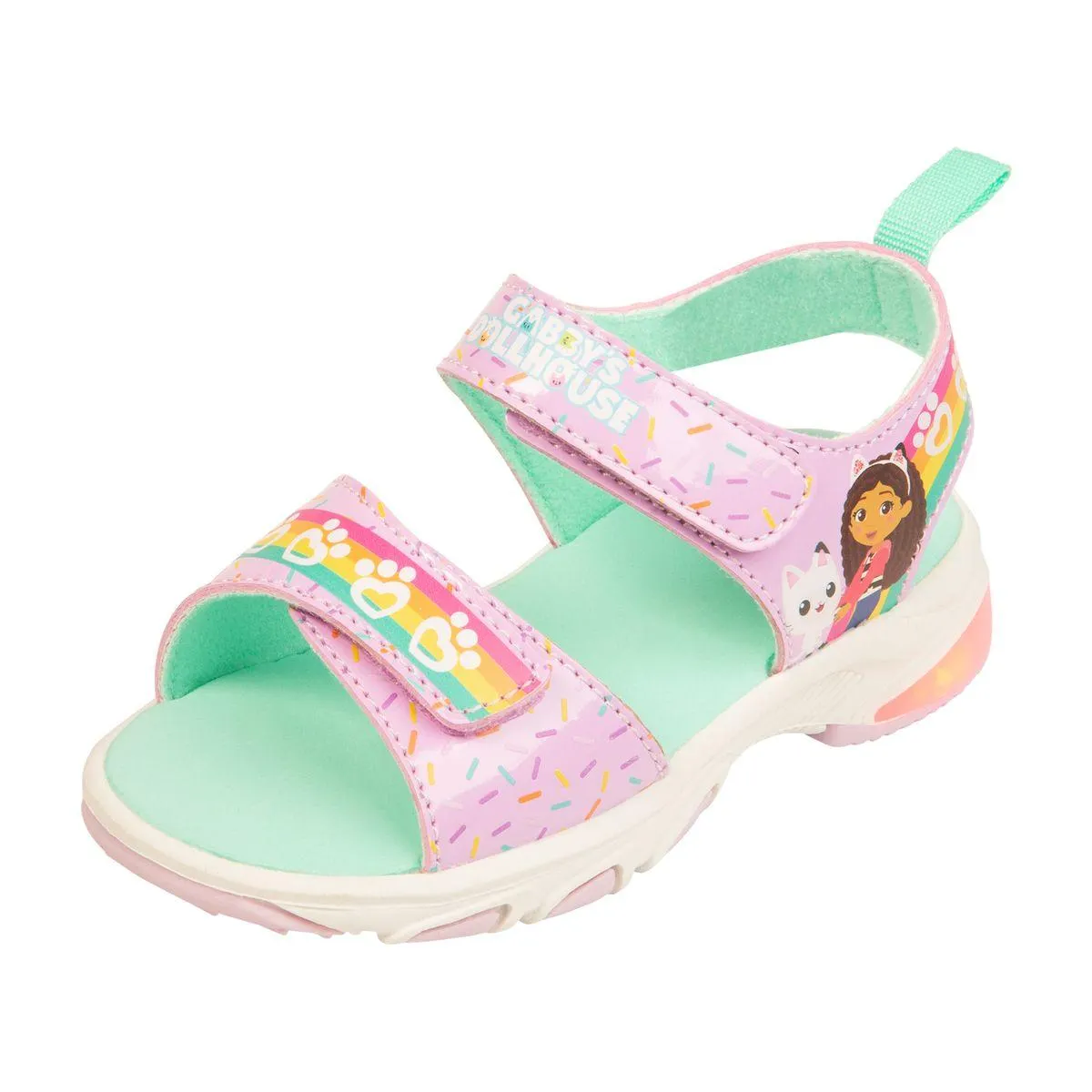 Sandalias Gabbys Para niña pequeña