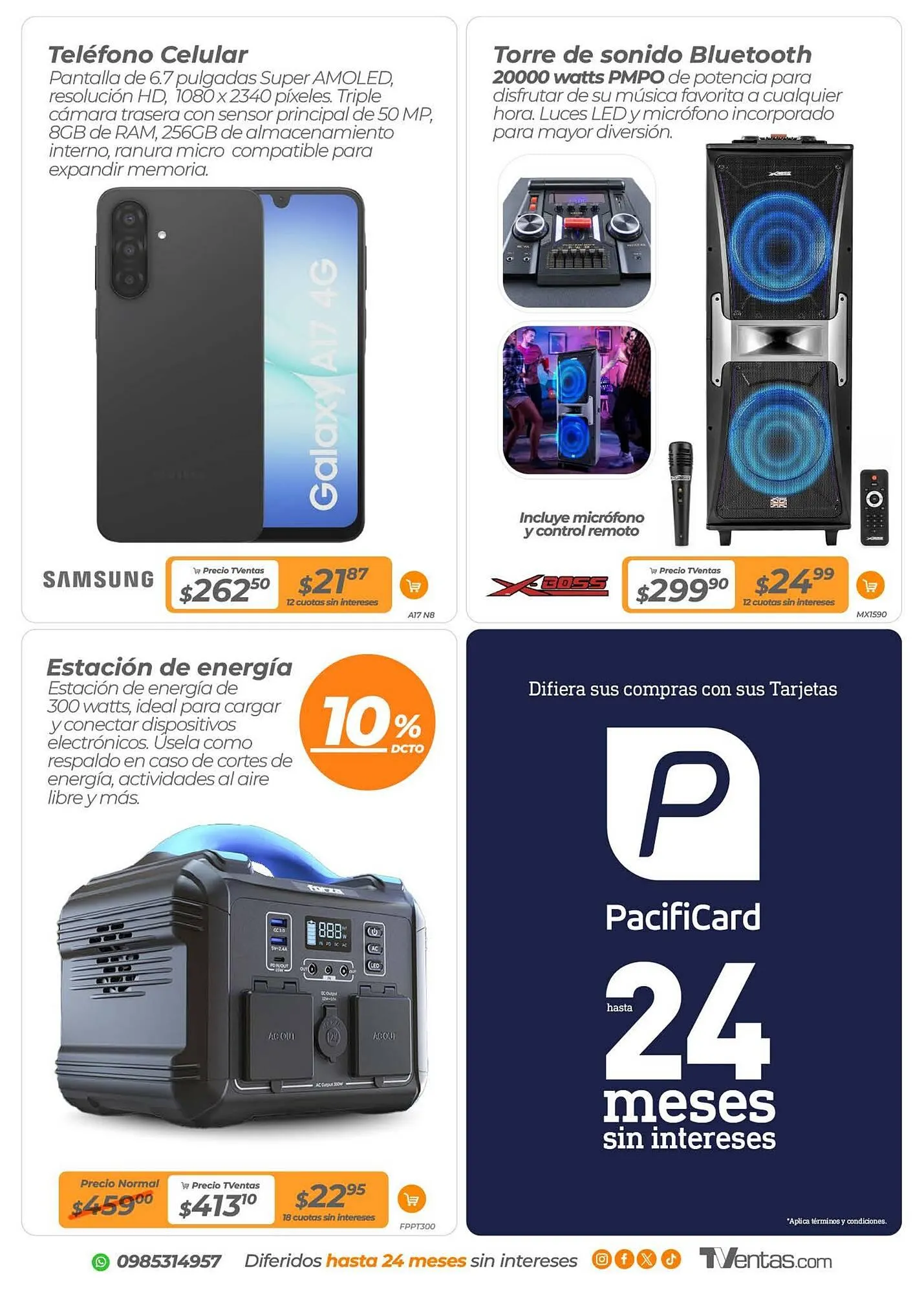 Catalogo de Catálogo TVentas 25 de abril al 31 de mayo 2026 - Pag 23