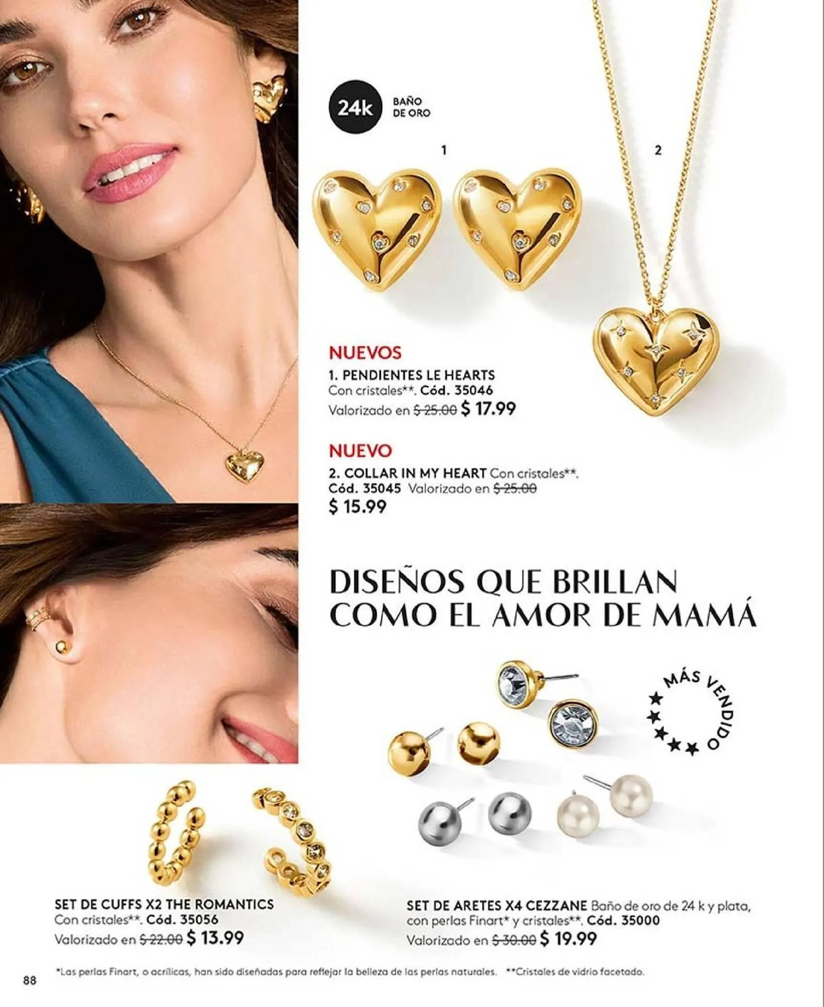 Catalogo de Catálogo Ésika 4 de marzo al 31 de marzo 2025 - Pag 88