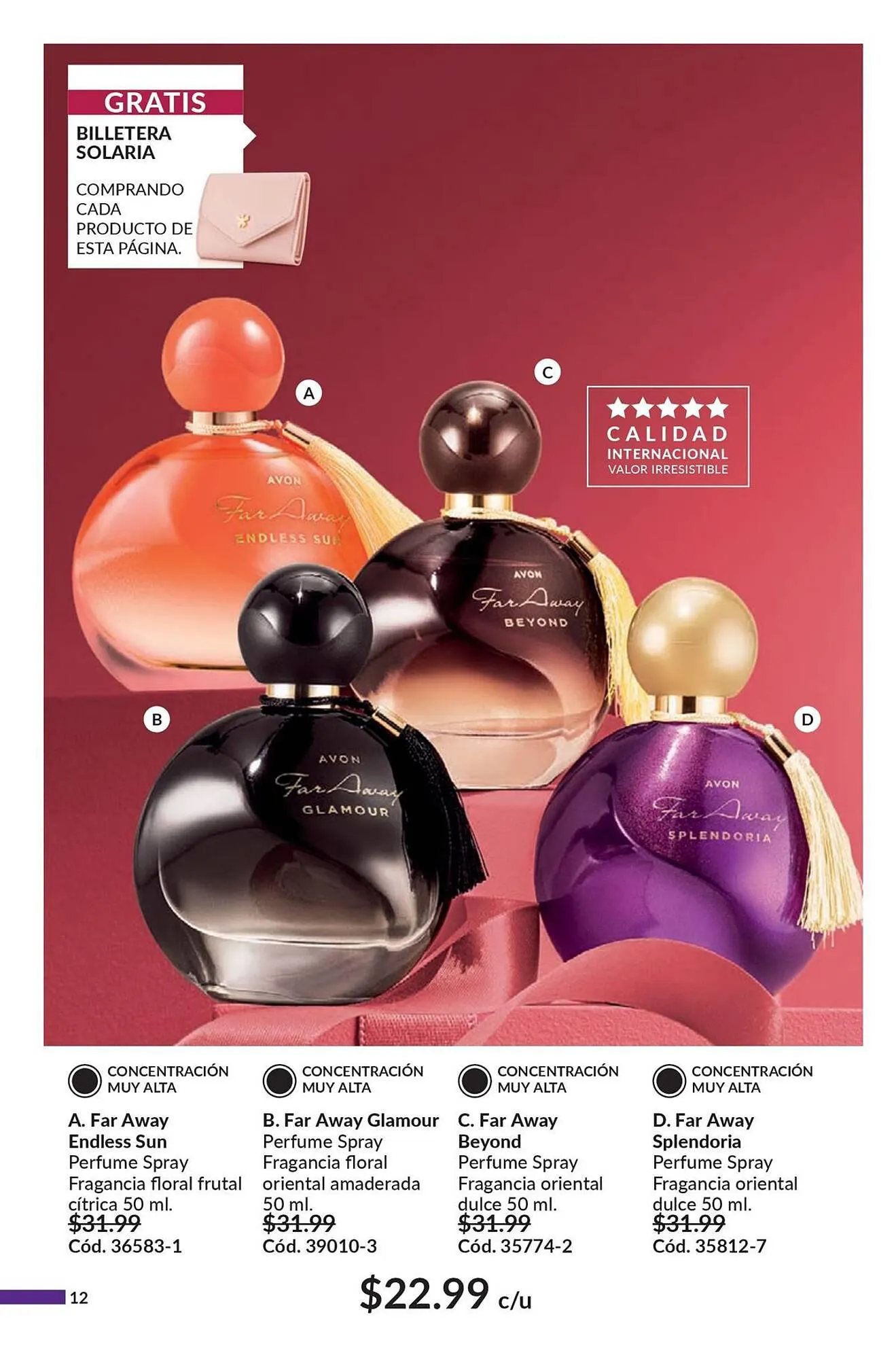 Catalogo de Catálogo AVON 22 de noviembre al 23 de diciembre 2023 - Pag 12