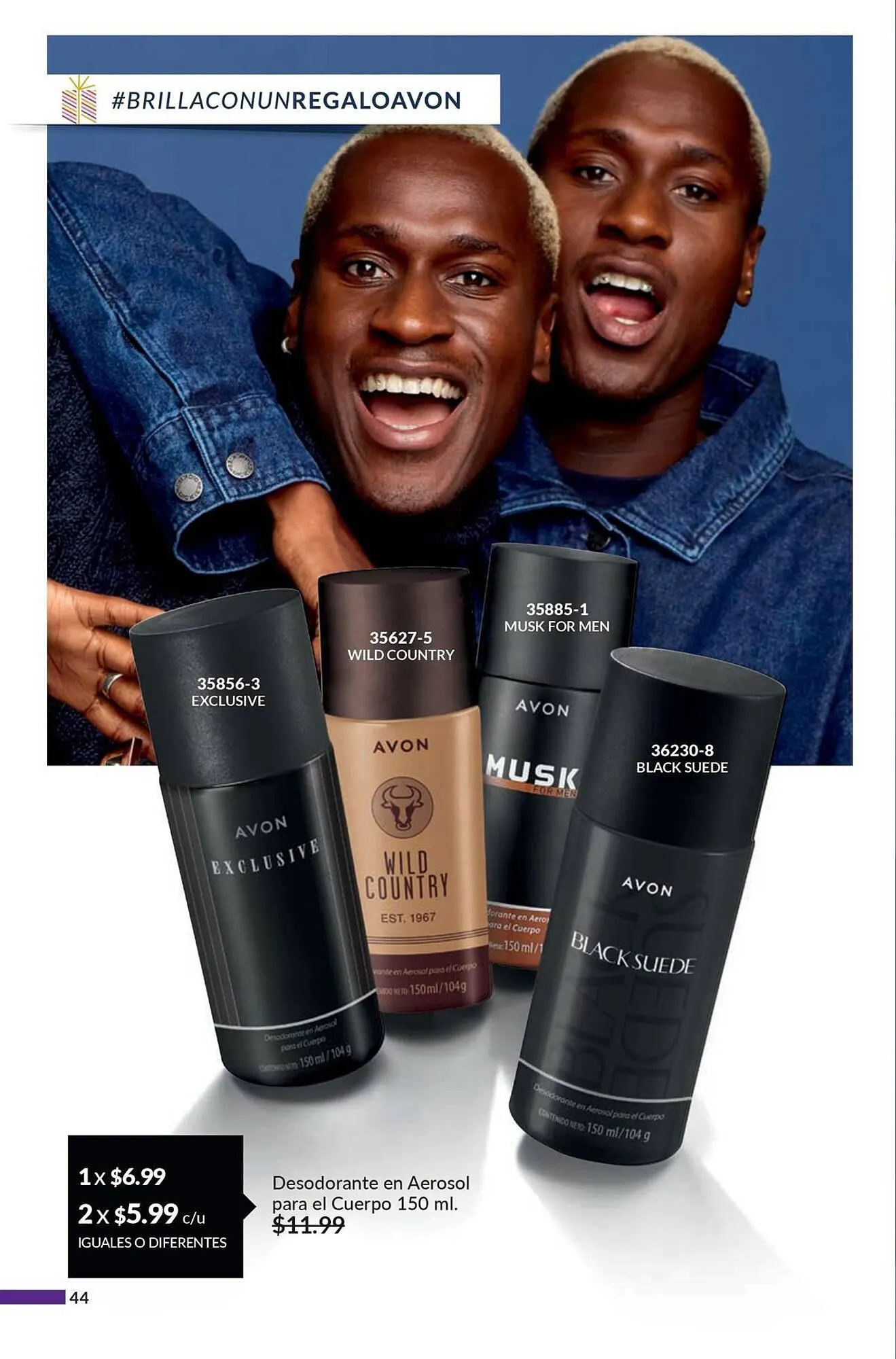 Catalogo de Catálogo AVON 22 de noviembre al 23 de diciembre 2023 - Pag 44