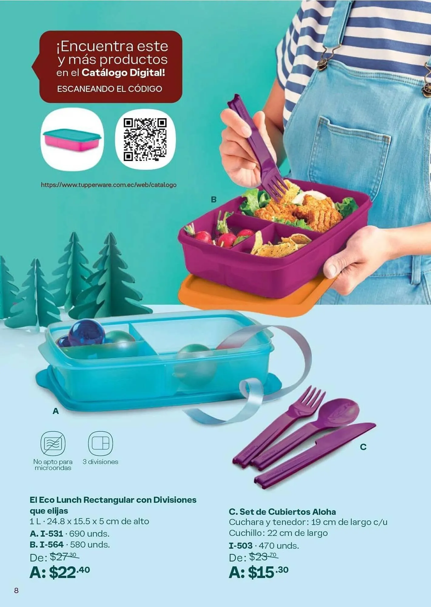 Catalogo de Catálogo Tupperware 1 de noviembre al 28 de noviembre 2024 - Pag 58
