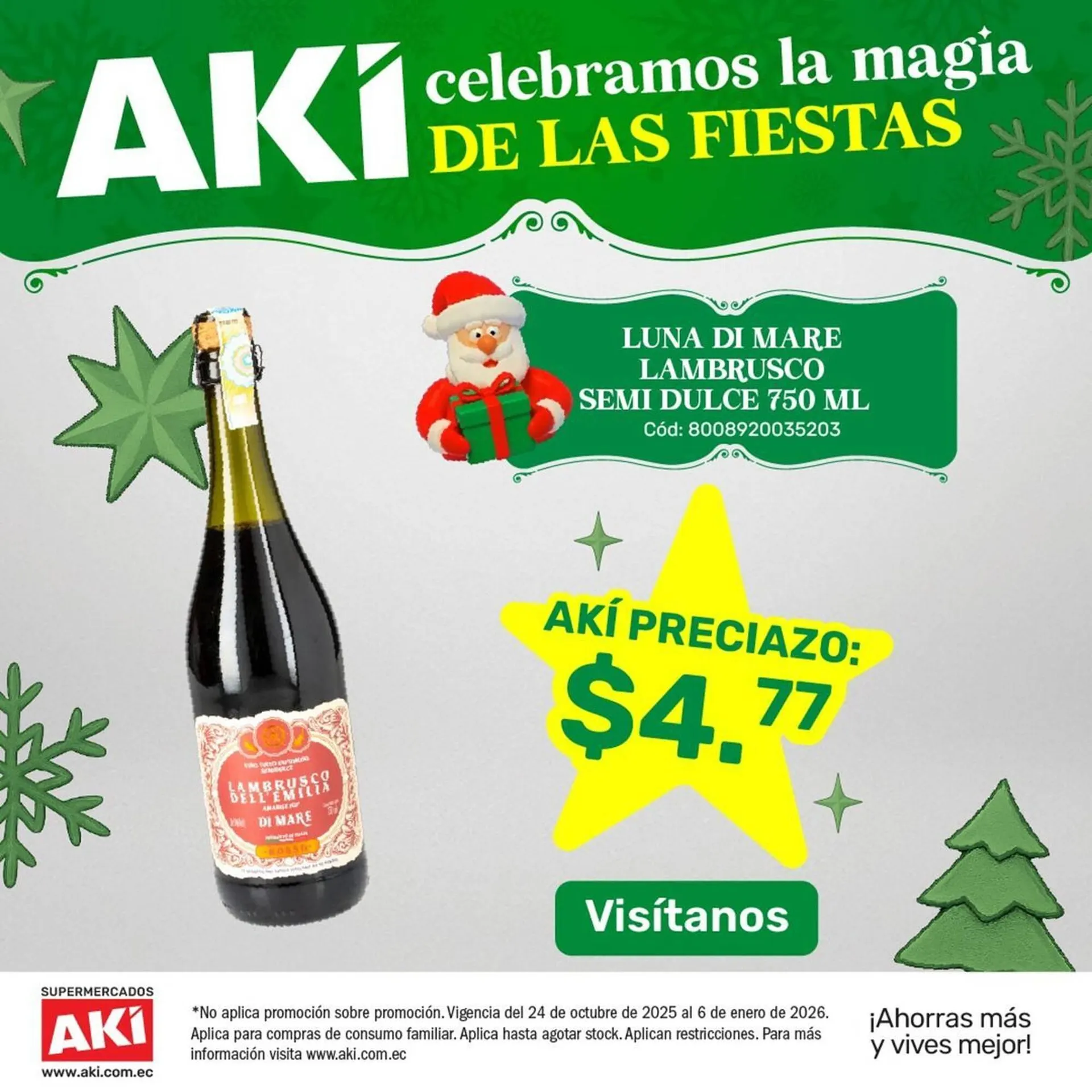 Catalogo de Catálogo Akí 9 de diciembre al 6 de enero 2026 - Pag 3