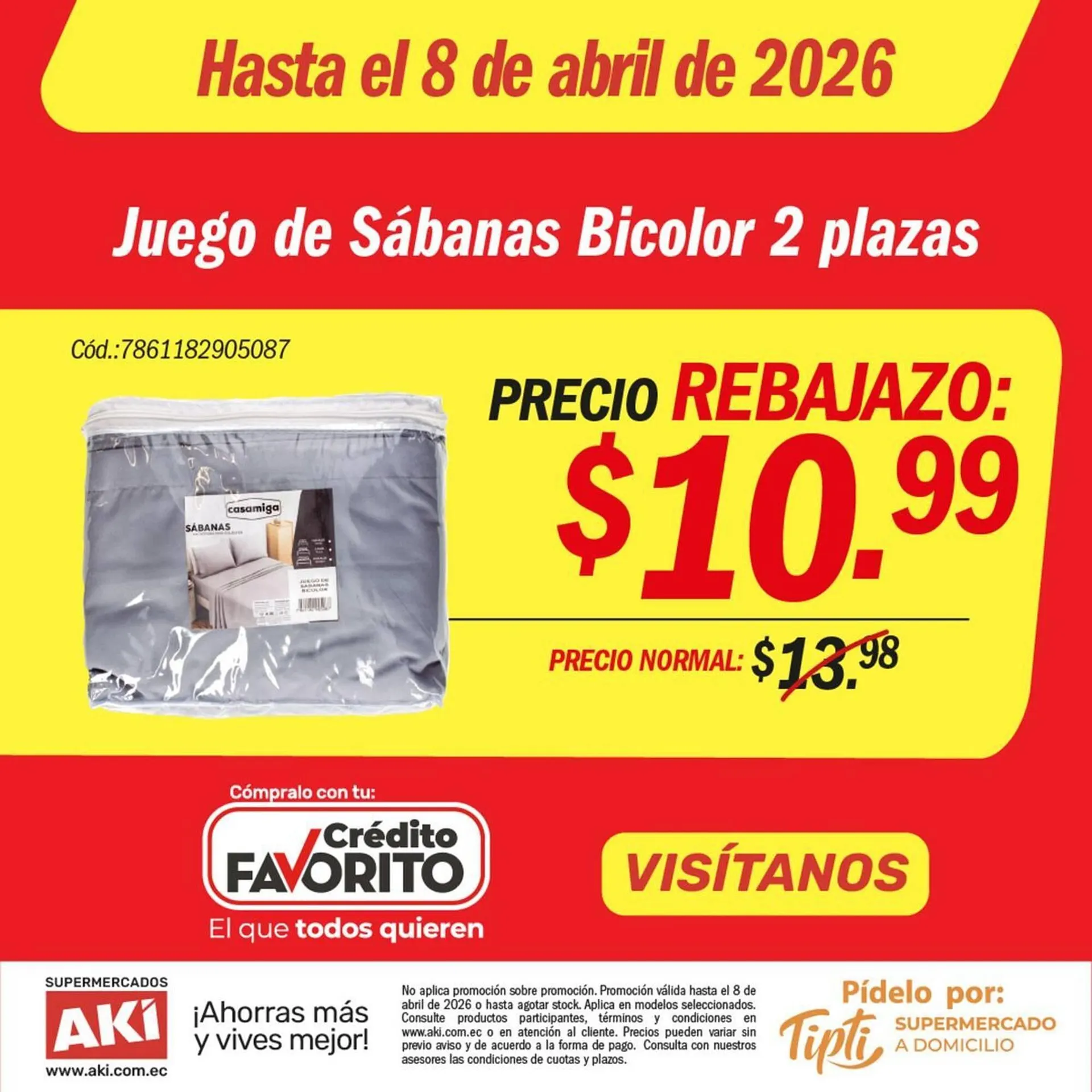 Catalogo de Catálogo Akí 27 de enero al 8 de abril 2026 - Pag 4