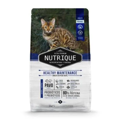 NUTRIQUE YOUNG GATO ADULTO HEALTHY MAINTENANCE