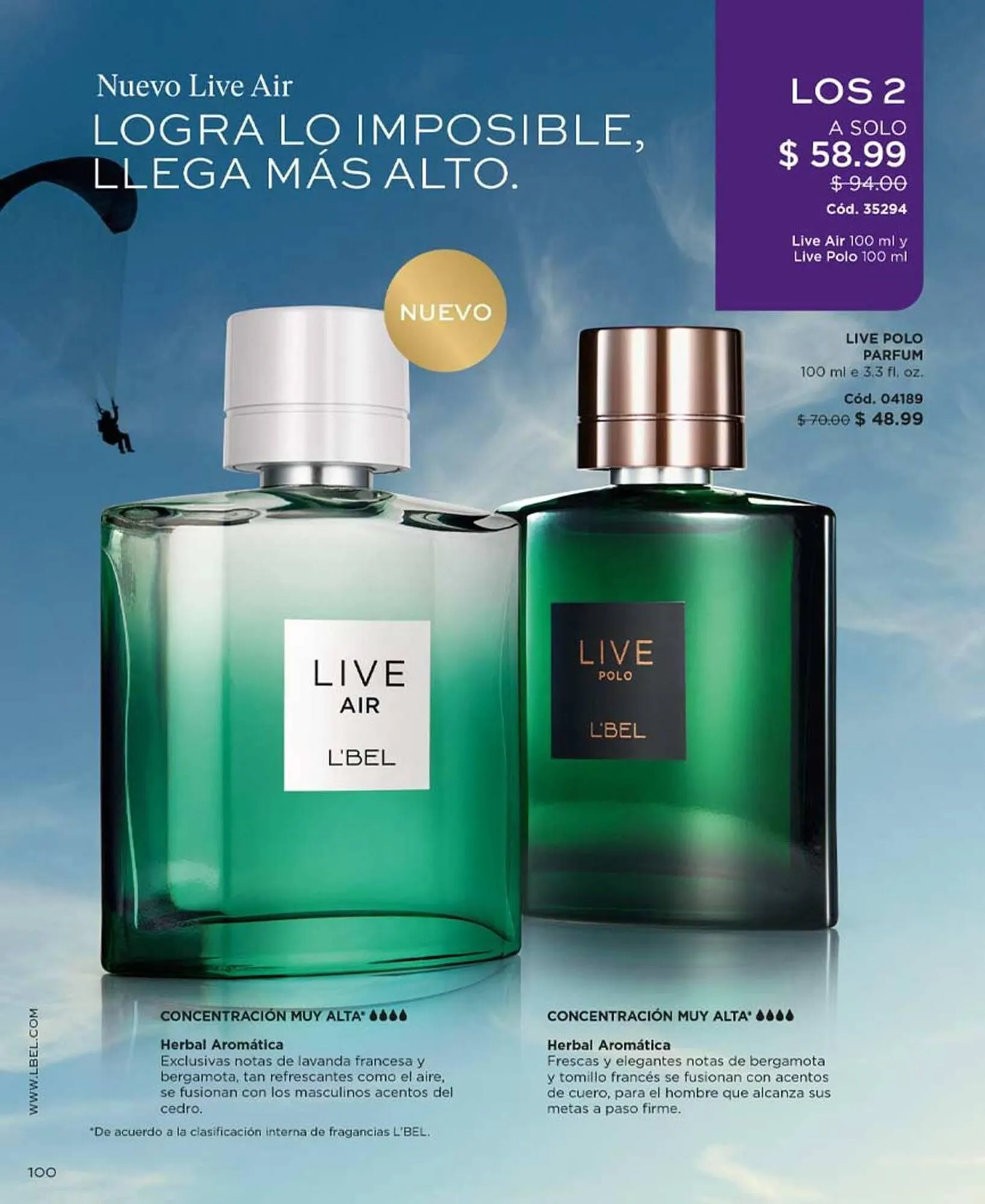 Catalogo de Catálogo L'bel 23 de octubre al 20 de noviembre 2023 - Pag 100