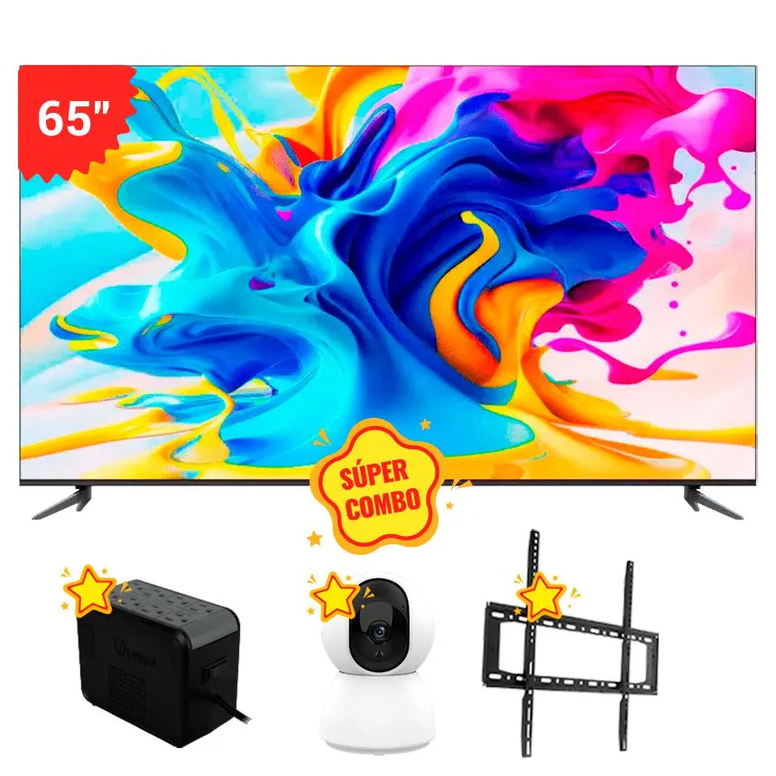 65" QLED 4K HDR (65C645)