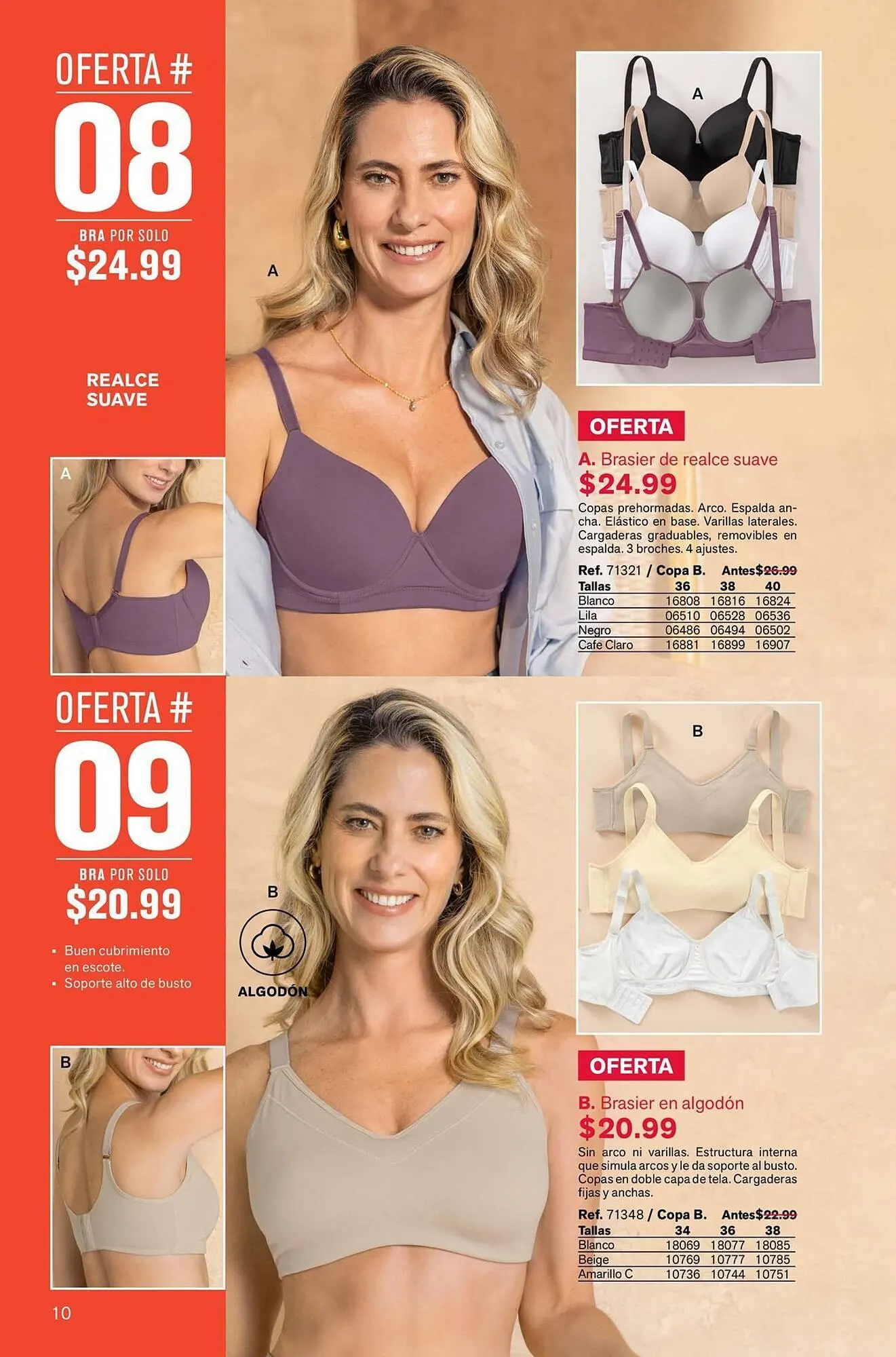 Catalogo de Catálogo Leonisa 1 de enero al 31 de diciembre 2026 - Pag 10