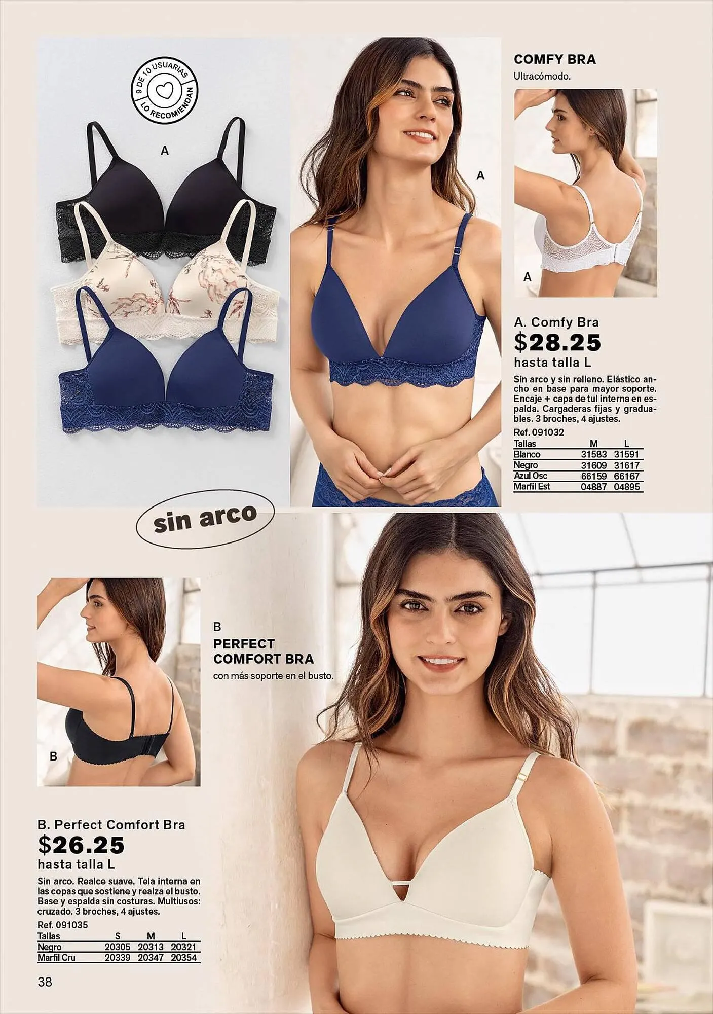 Catalogo de Catálogo Leonisa 17 de julio al 31 de julio 2023 - Pag 38