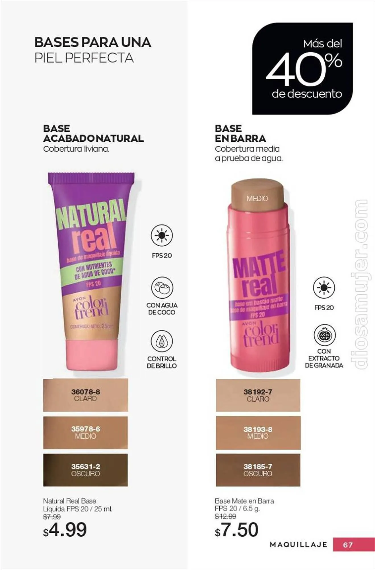 Catalogo de Catálogo AVON 31 de agosto al 11 de septiembre 2023 - Pag 67