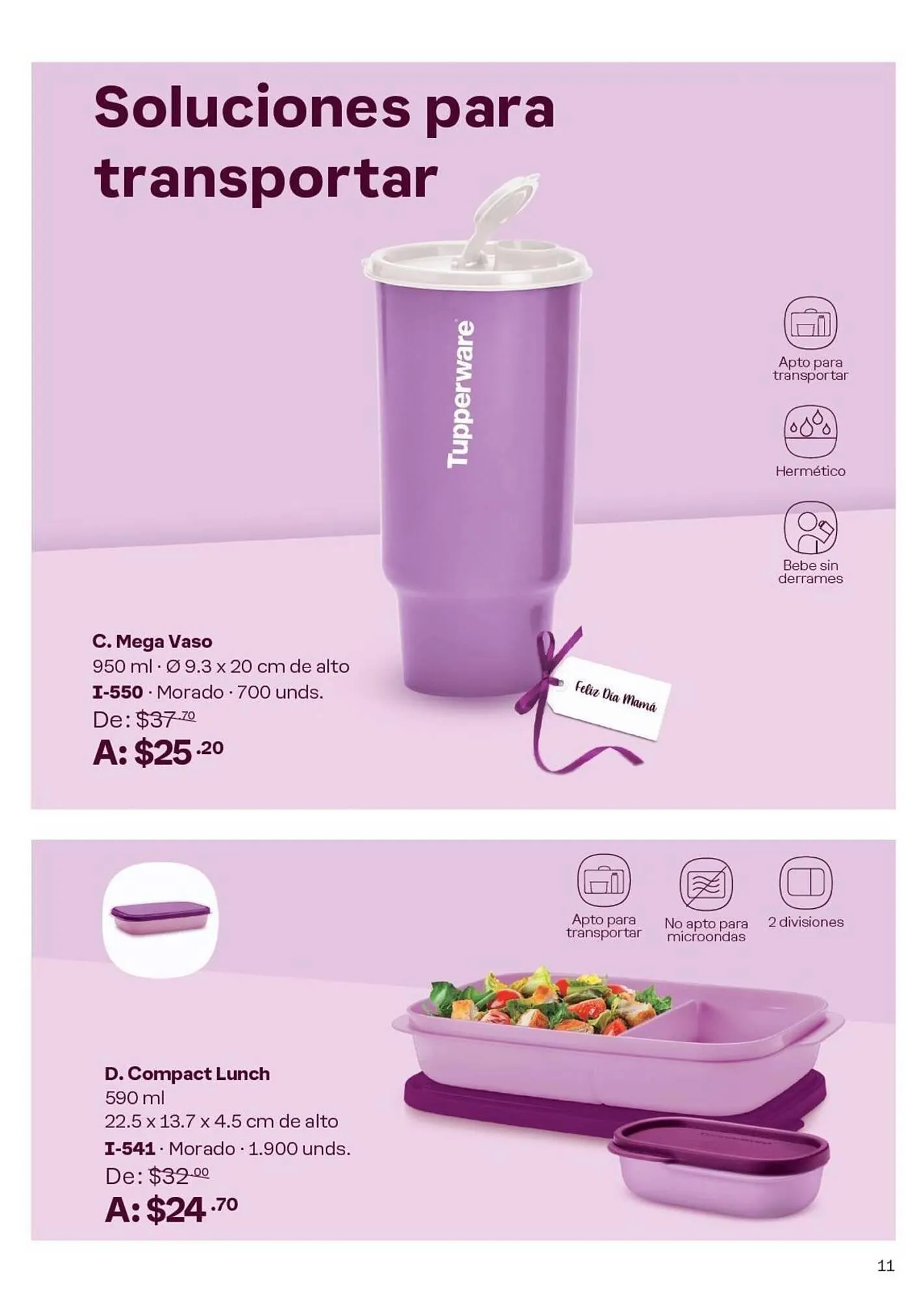 Catalogo de Catálogo Tupperware 20 de abril al 17 de mayo 2024 - Pag 2