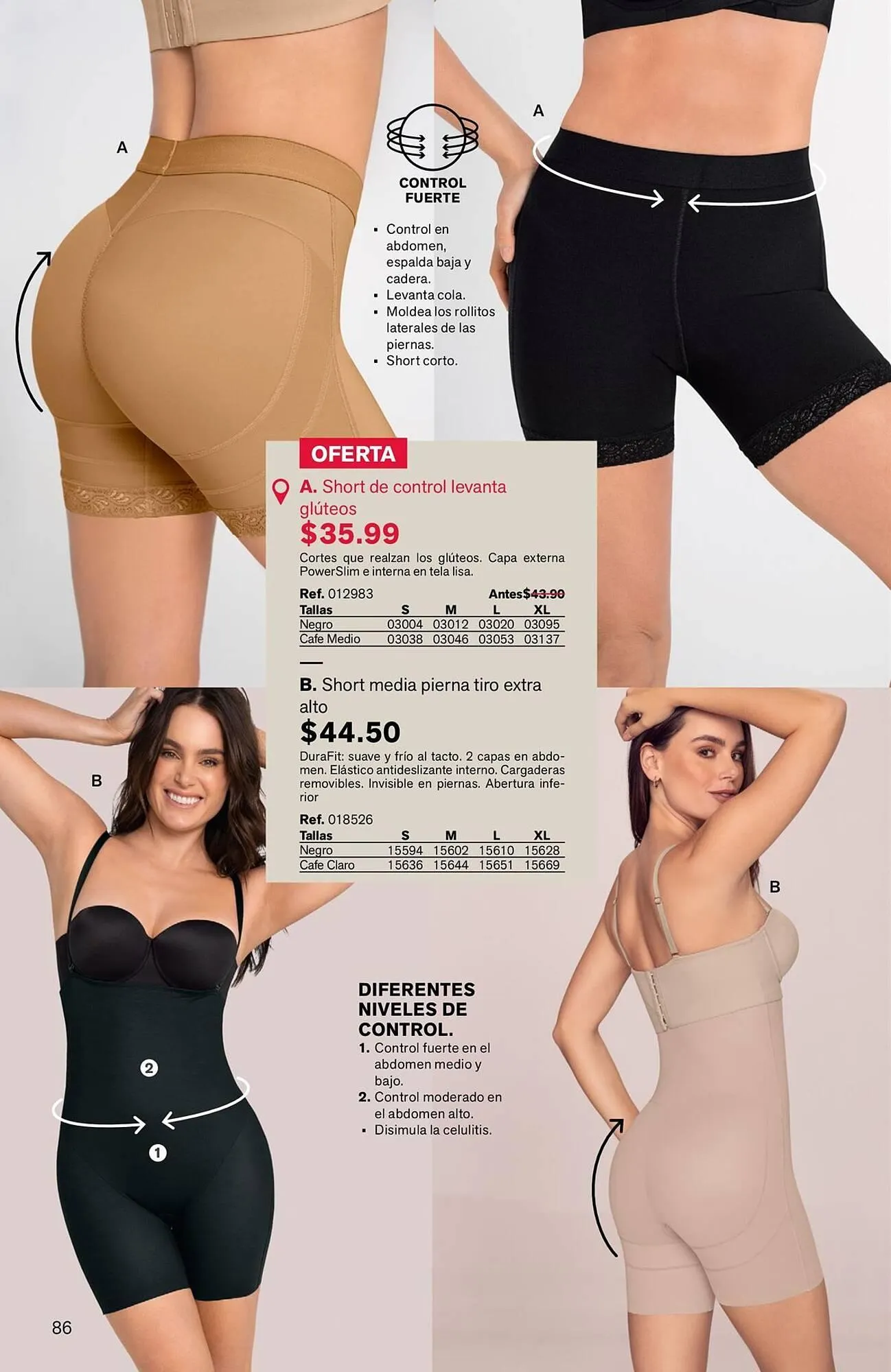 Catalogo de Catálogo Leonisa 8 de abril al 31 de mayo 2026 - Pag 86