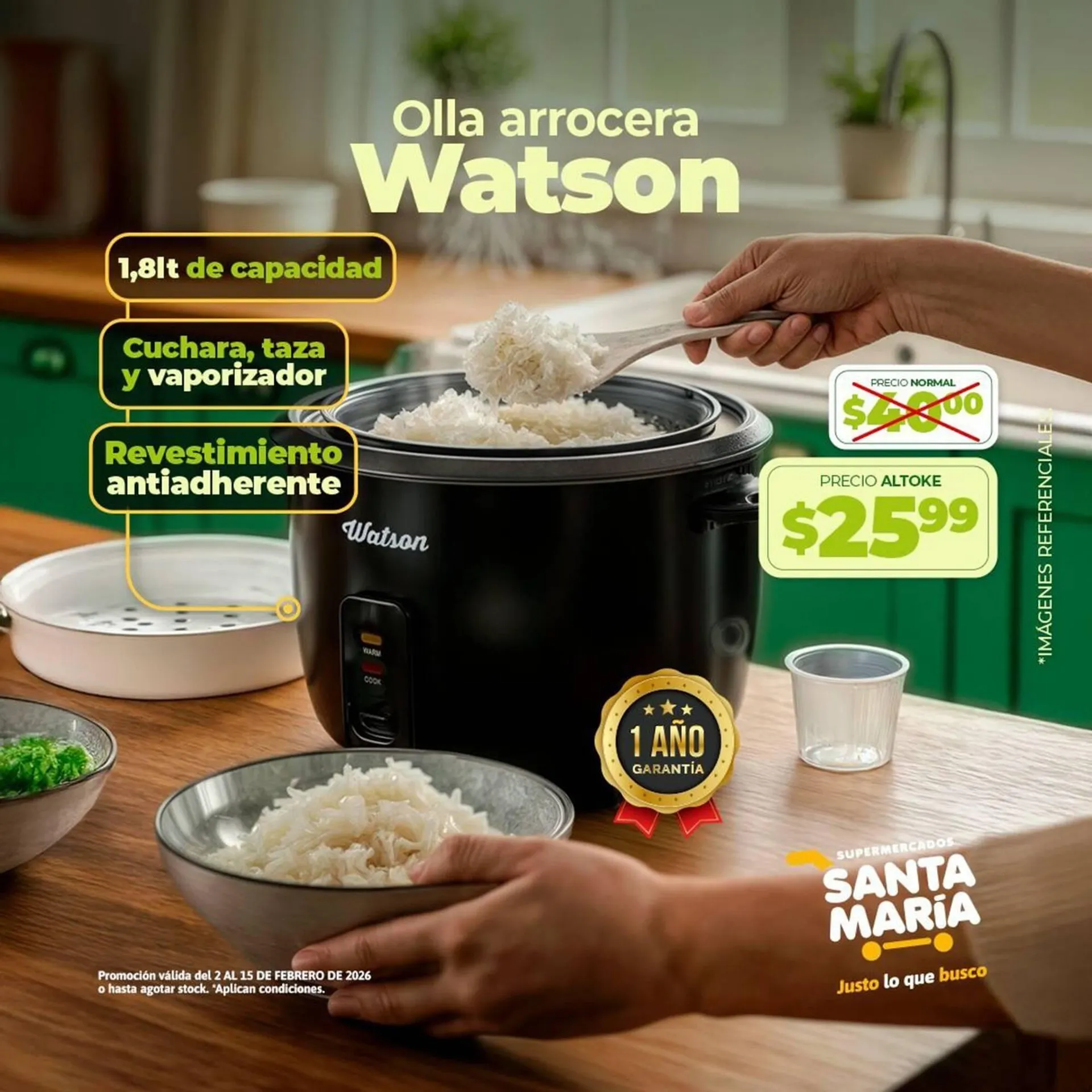 Catalogo de Catálogo Santa Maria 5 de febrero al 15 de febrero 2026 - Pag 3