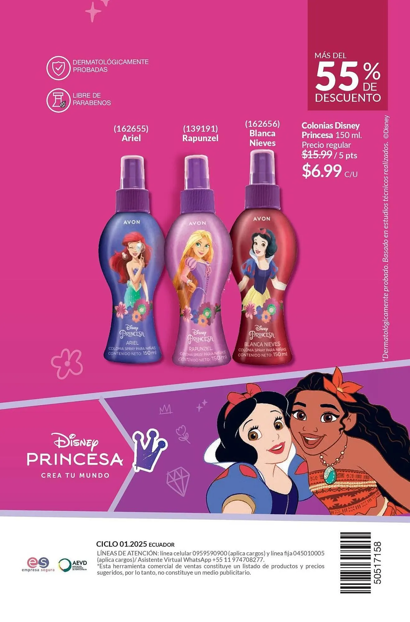 Catalogo de Catálogo AVON 19 de diciembre al 22 de enero 2025 - Pag 132