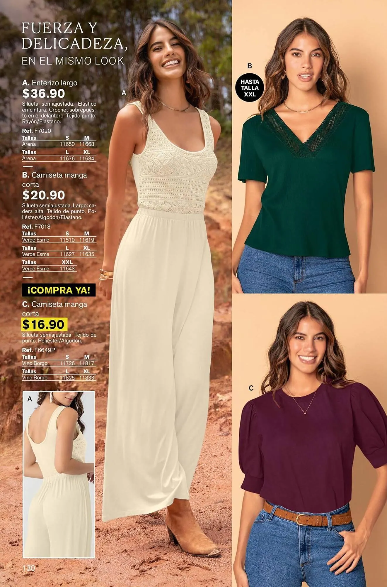 Catalogo de Catálogo Leonisa 1 de enero al 31 de diciembre 2026 - Pag 130