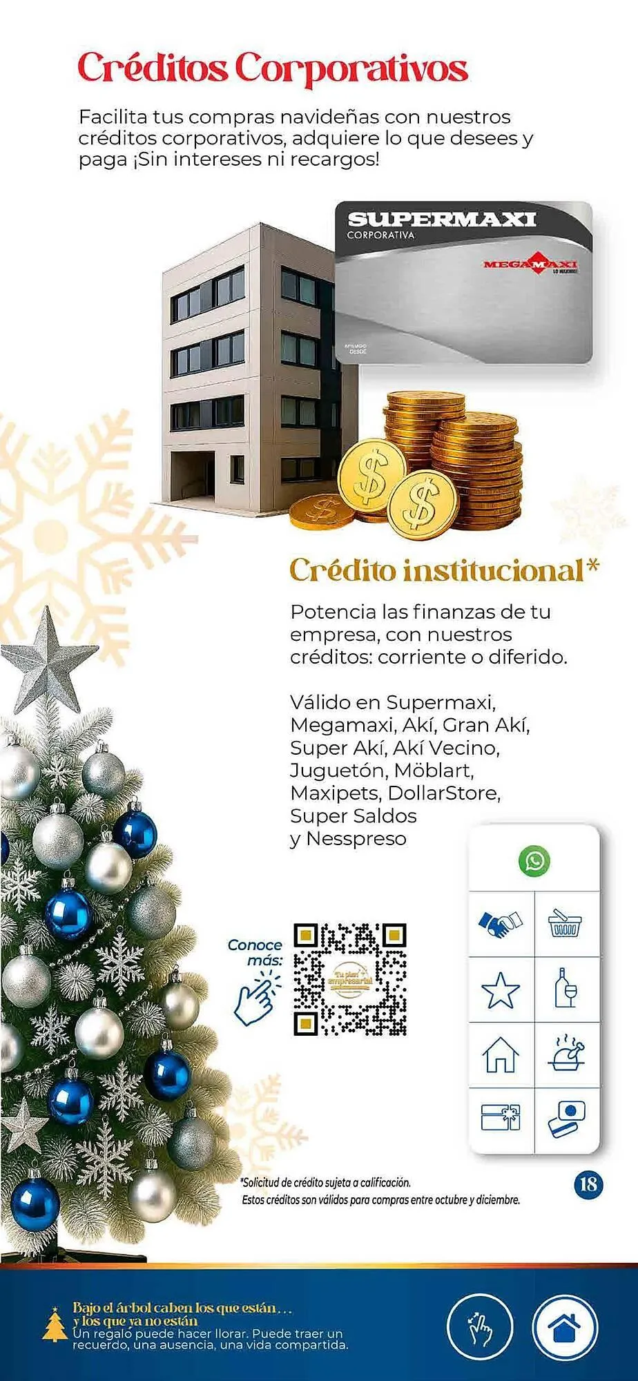 Catalogo de Catálogo Supermaxi 11 de noviembre al 24 de diciembre 2025 - Pag 18