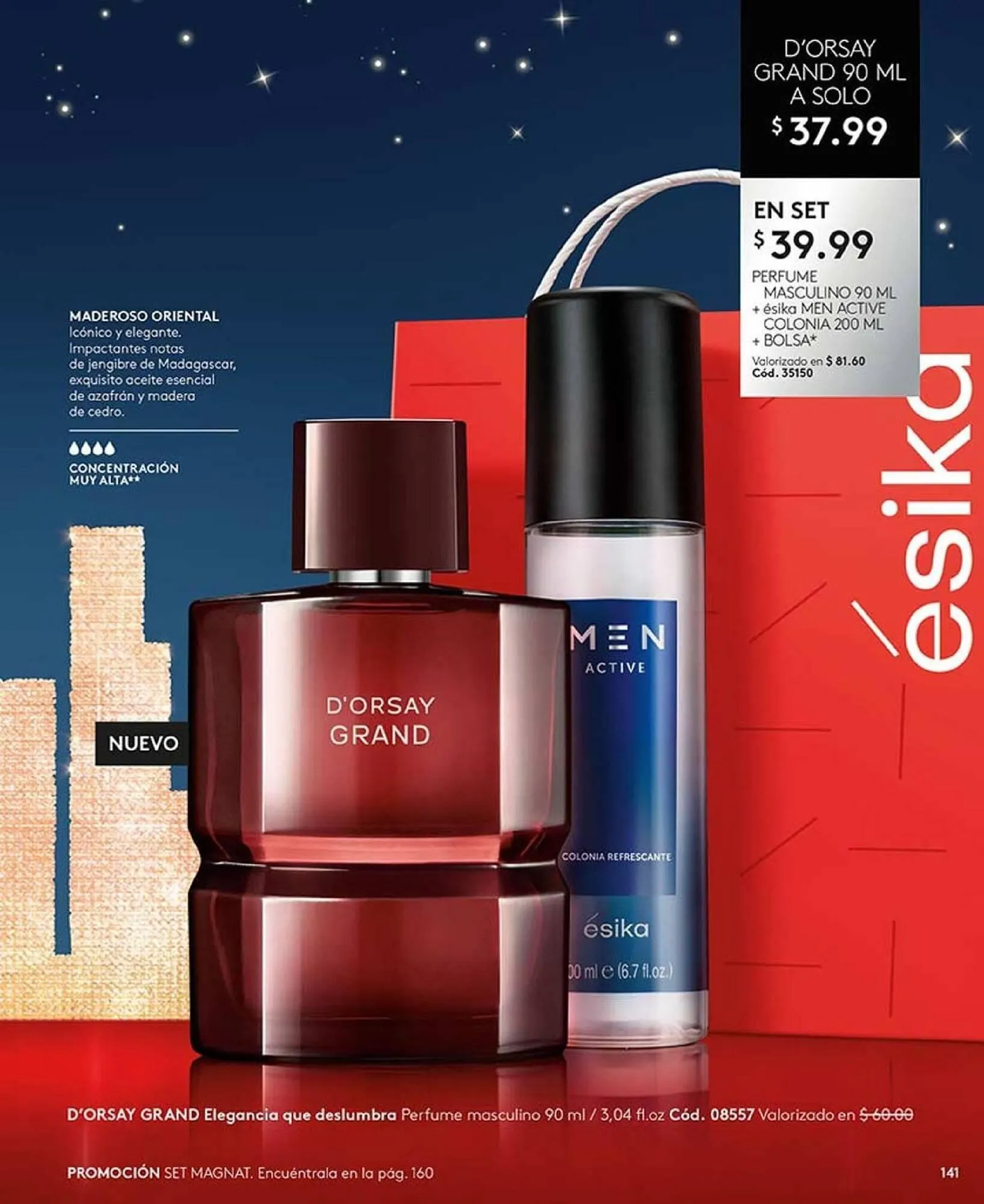 Catalogo de Catálogo Ésika 1 de noviembre al 30 de noviembre 2025 - Pag 157