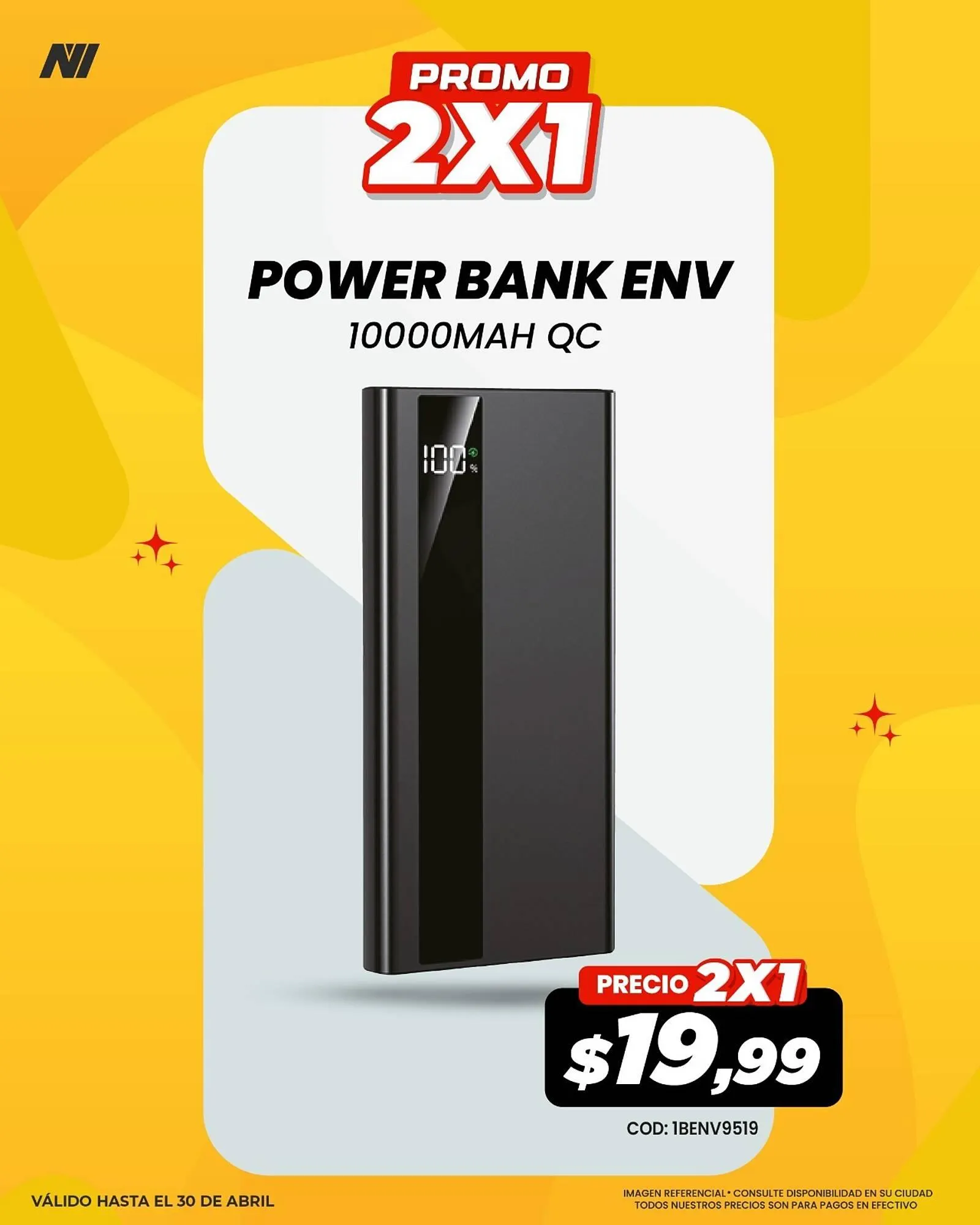 Catalogo de Catálogo Novicompu 17 de abril al 30 de abril 2026 - Pag 1