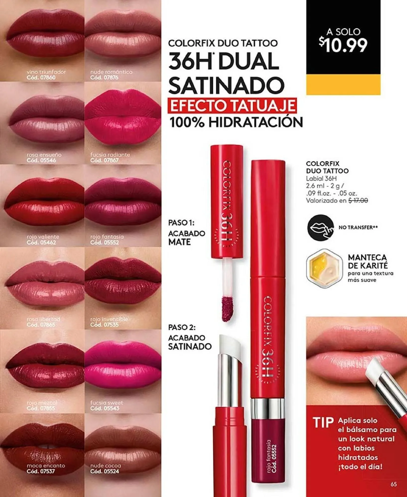 Catalogo de Catálogo Ésika 1 de enero al 31 de enero 2026 - Pag 65