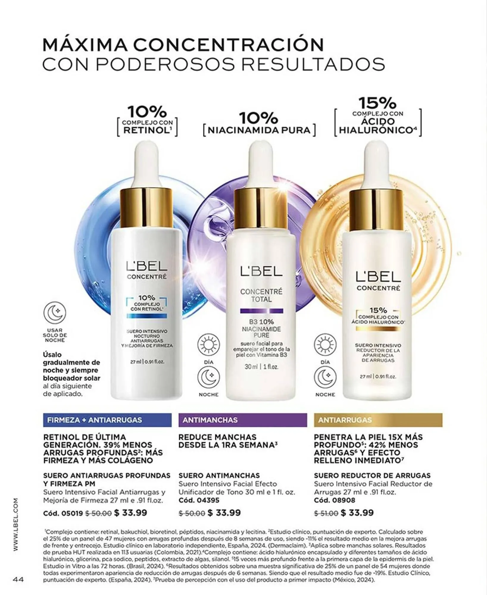 Catalogo de Catálogo L'bel 18 de marzo al 18 de abril 2026 - Pag 44