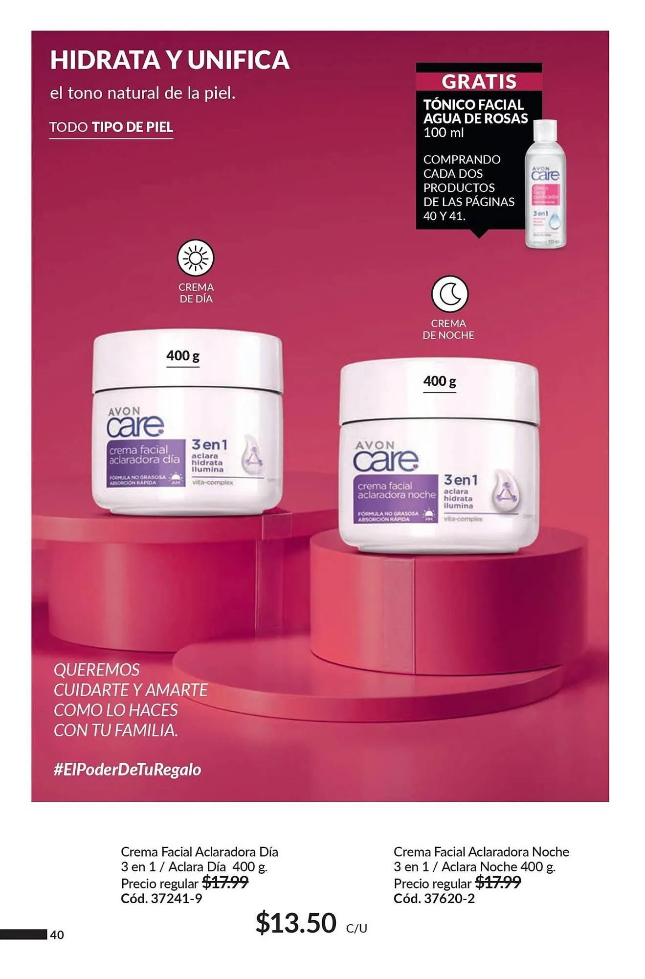 Catalogo de Catálogo AVON 19 de abril al 10 de mayo 2024 - Pag 40