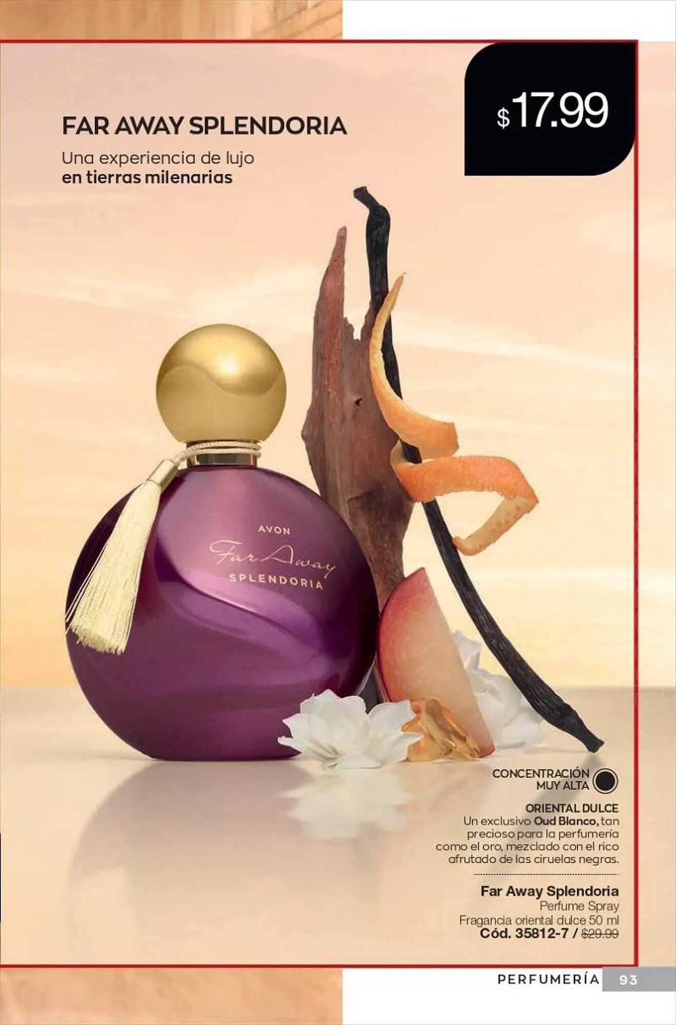 Catalogo de Catálogo AVON 31 de agosto al 2 de septiembre 2023 - Pag 93