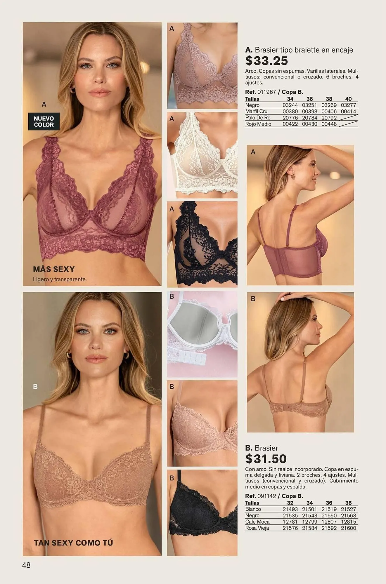 Catalogo de Catálogo Leonisa 4 de agosto al 31 de diciembre 2025 - Pag 48