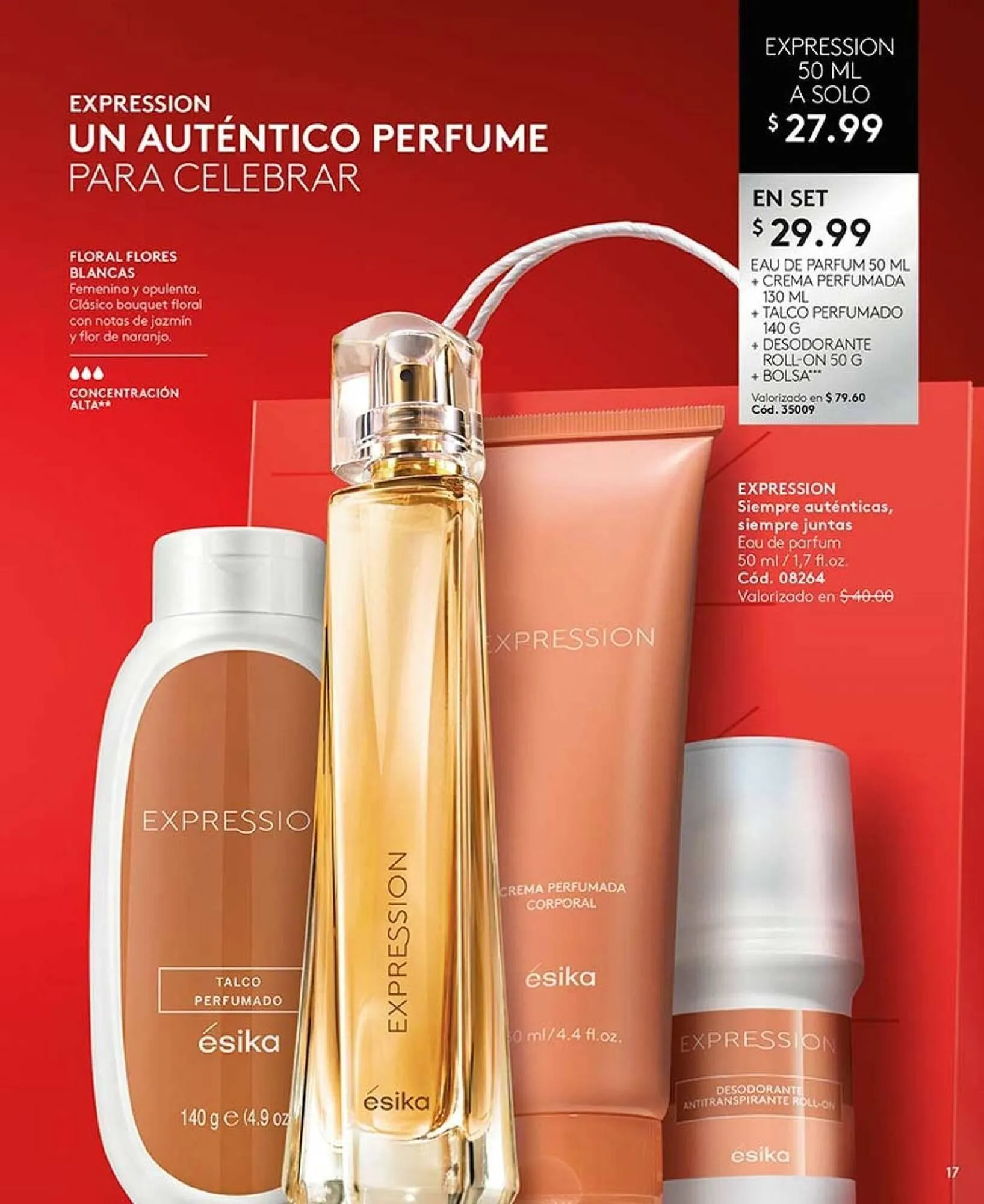 Catalogo de Catálogo Ésika 16 de octubre al 30 de octubre 2025 - Pag 17