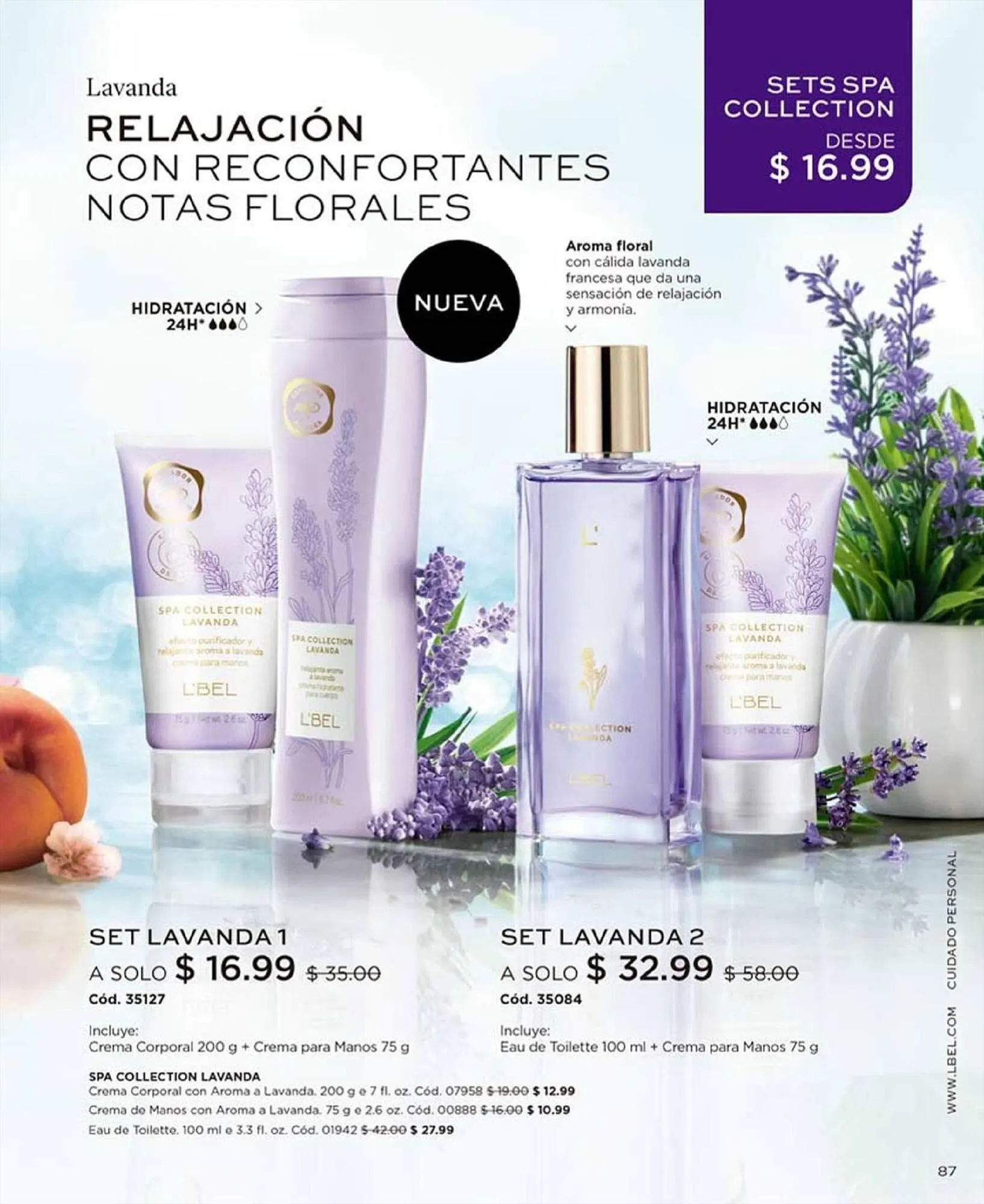 Catalogo de Catálogo L'bel 13 de septiembre al 29 de octubre 2023 - Pag 87