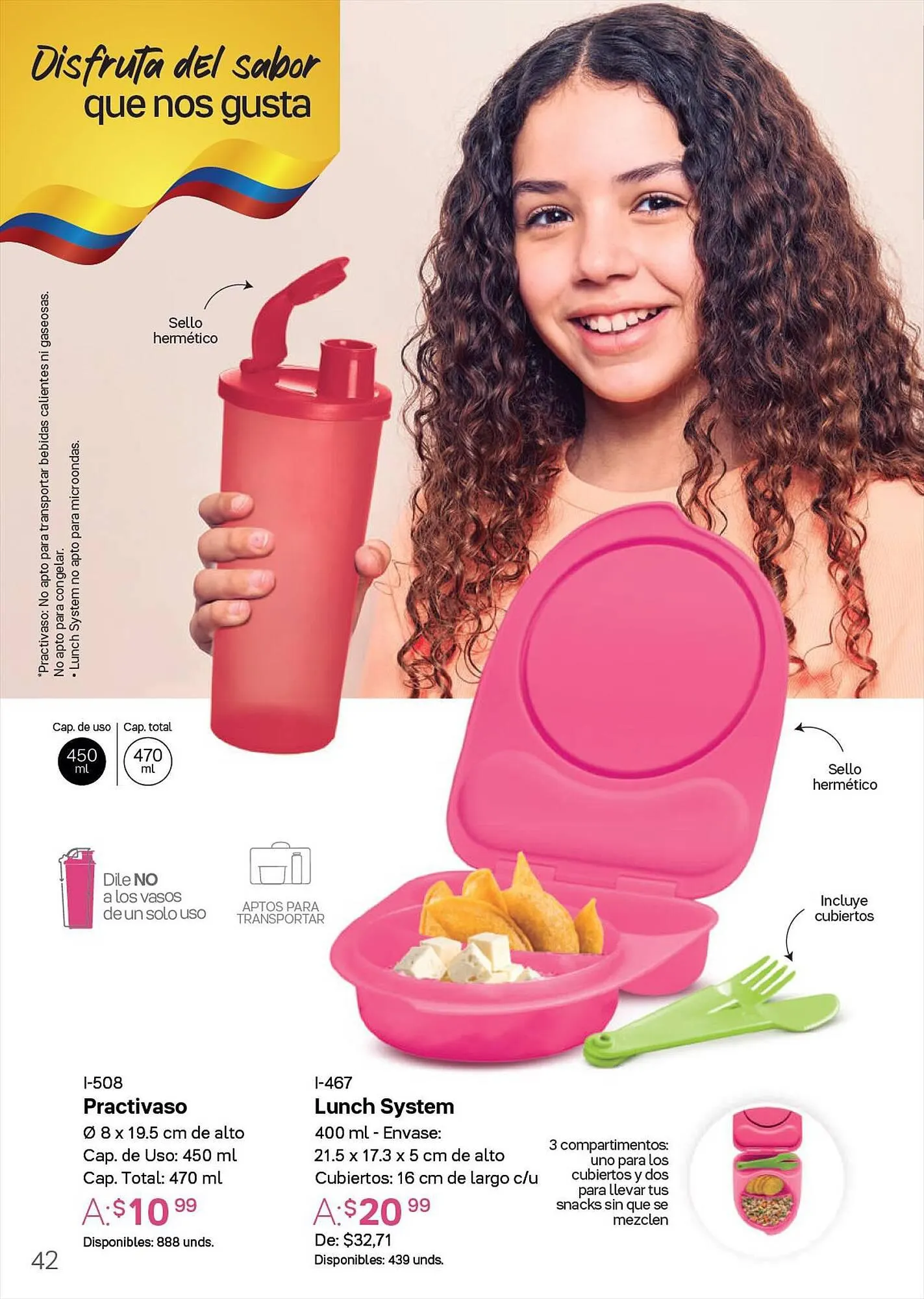 Catalogo de Catálogo Tupperware 10 de julio al 31 de julio 2023 - Pag 42