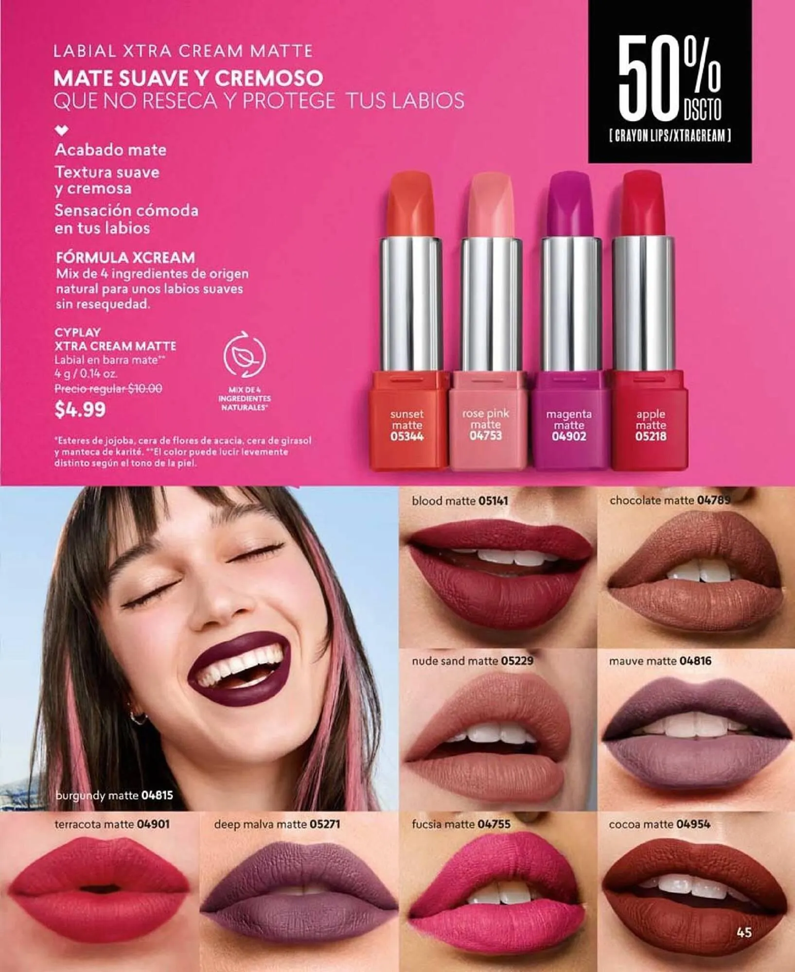 Catalogo de Catálogo Cyzone 26 de febrero al 31 de marzo 2024 - Pag 47