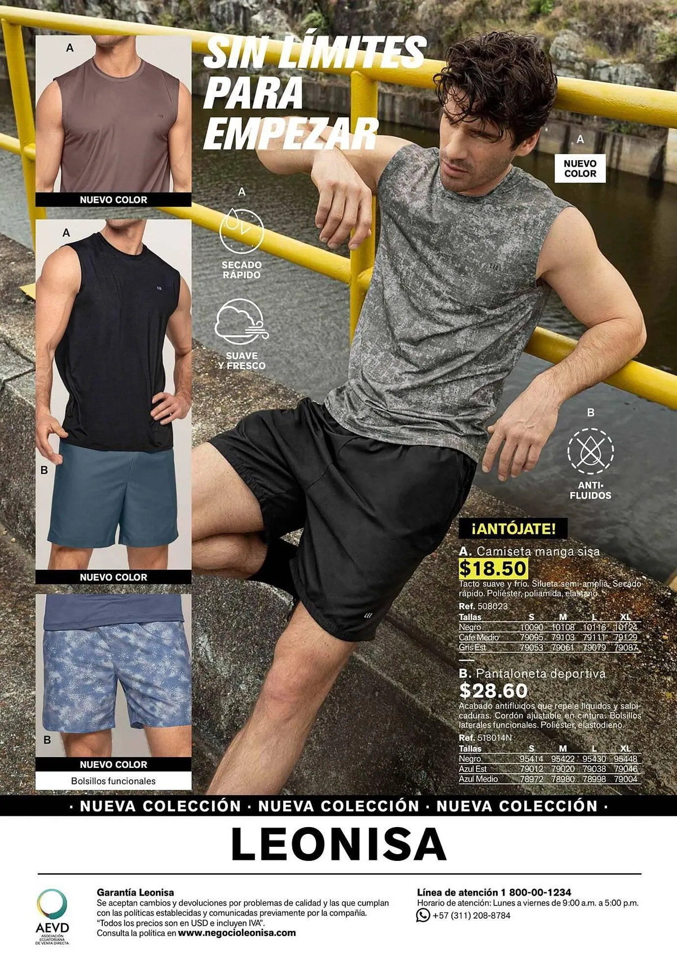 Catalogo de Catálogo Leonisa 15 de enero al 13 de febrero 2025 - Pag 18