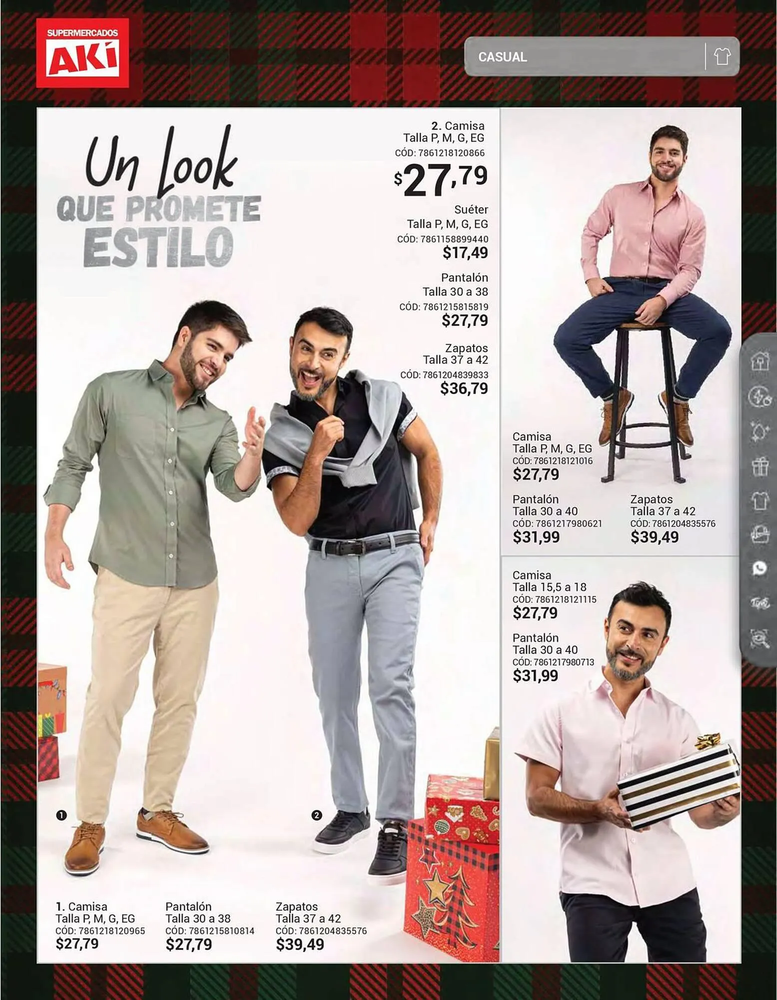 Catalogo de Catálogo Akí 19 de diciembre al 3 de enero 2024 - Pag 48