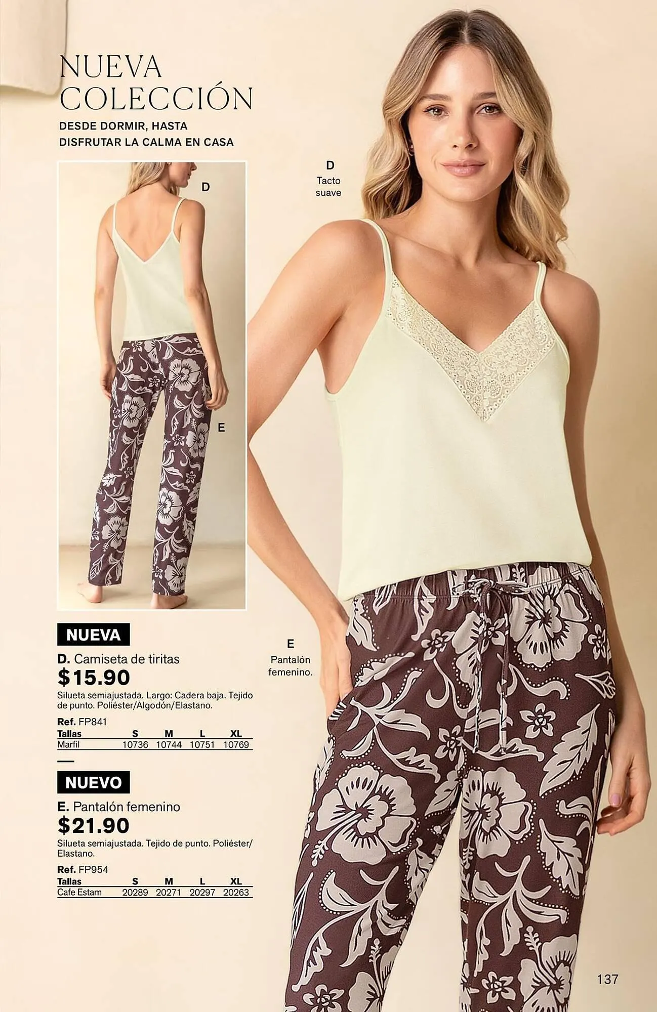 Catalogo de Catálogo Leonisa 8 de abril al 31 de mayo 2026 - Pag 137