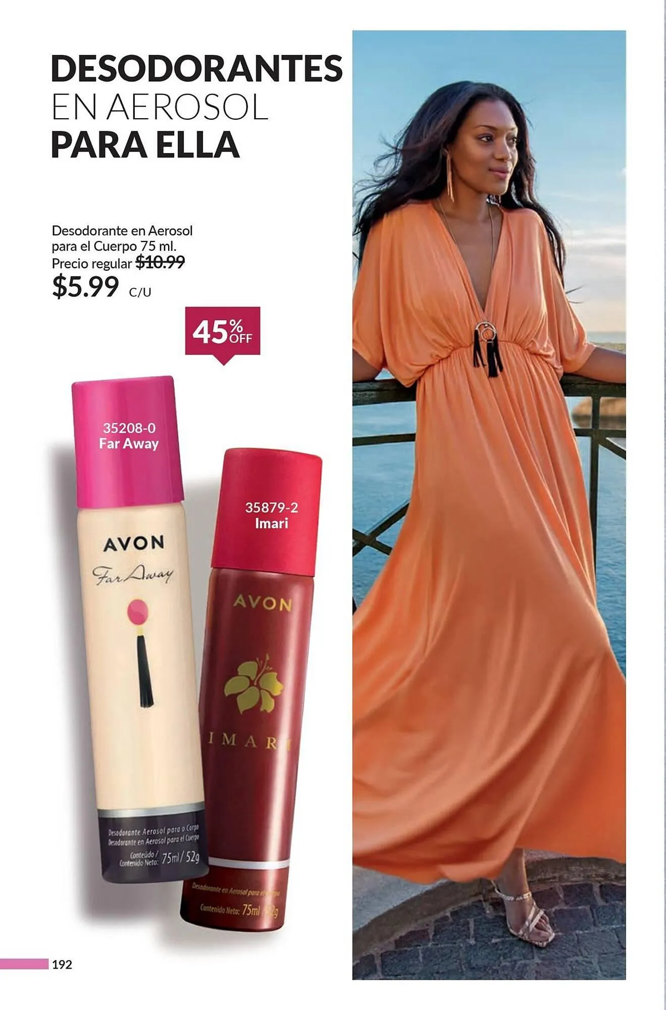 Catalogo de Catálogo AVON 25 de abril al 13 de mayo 2024 - Pag 192