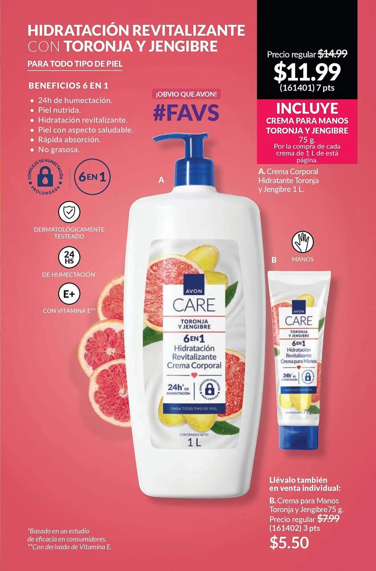 Catalogo de Catálogo AVON 19 de noviembre al 25 de diciembre 2025 - Pag 136
