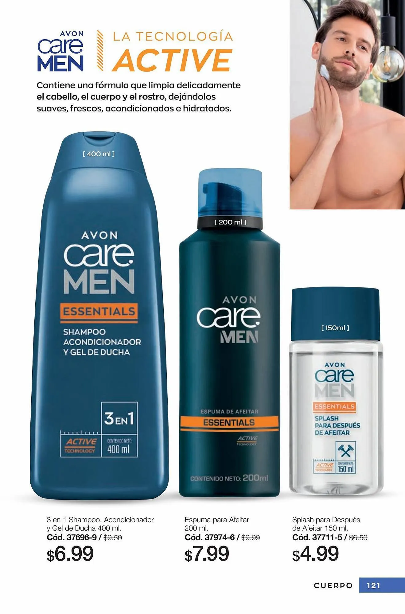 Catalogo de Catálogo AVON 30 de octubre al 26 de noviembre 2023 - Pag 121