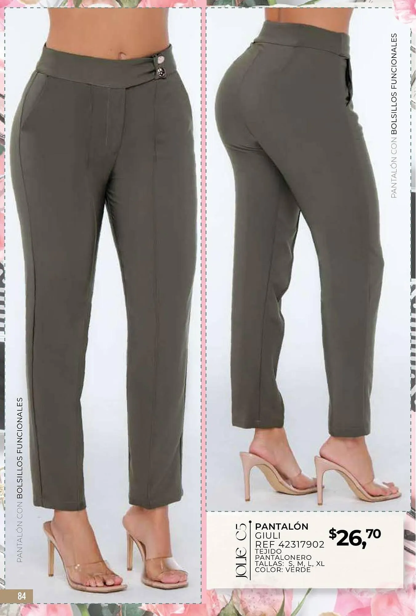 Catalogo de Catálogo Jolie 1 de mayo al 31 de mayo 2026 - Pag 84