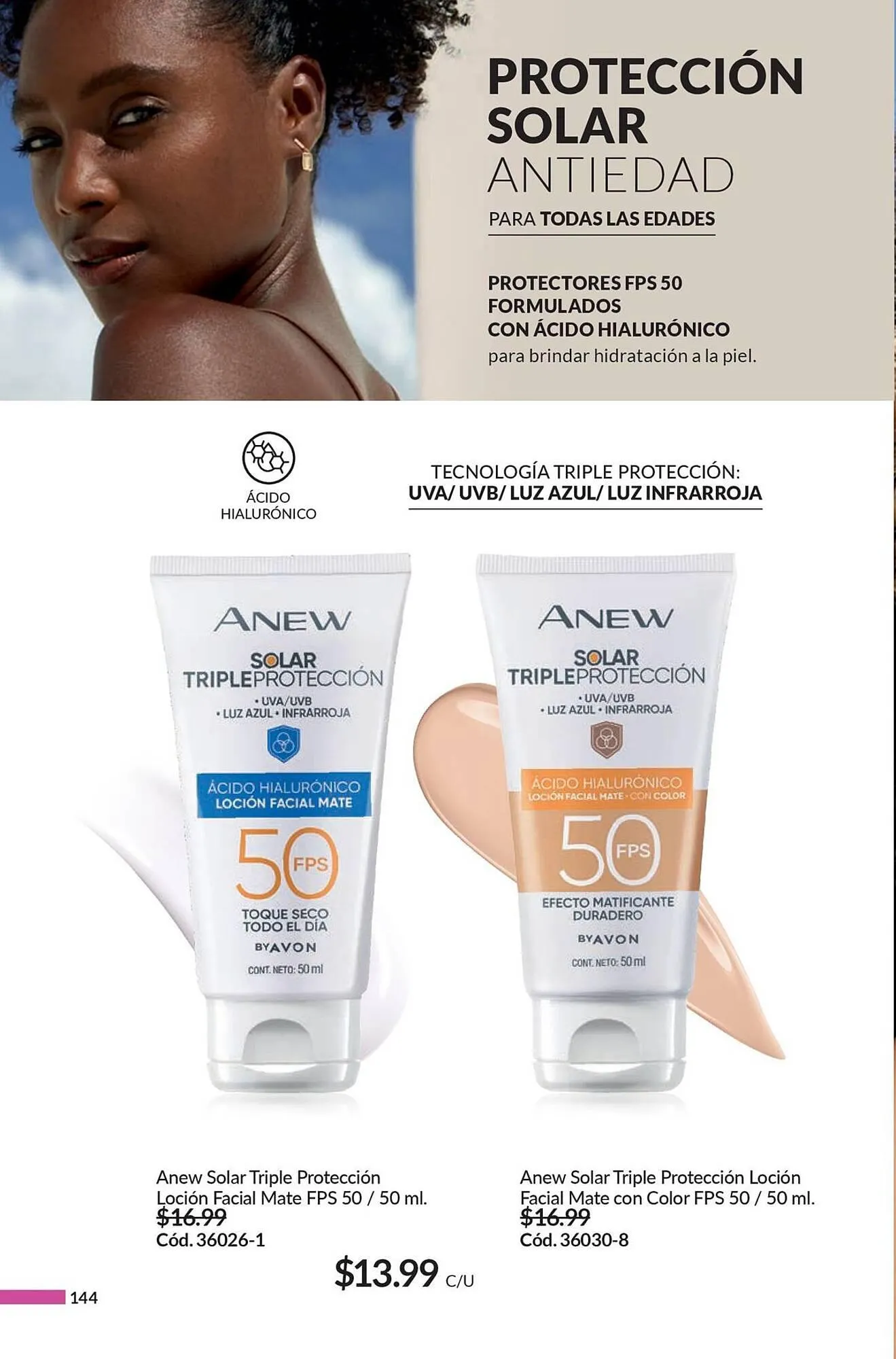 Catalogo de Catálogo AVON 6 de febrero al 16 de marzo 2024 - Pag 144