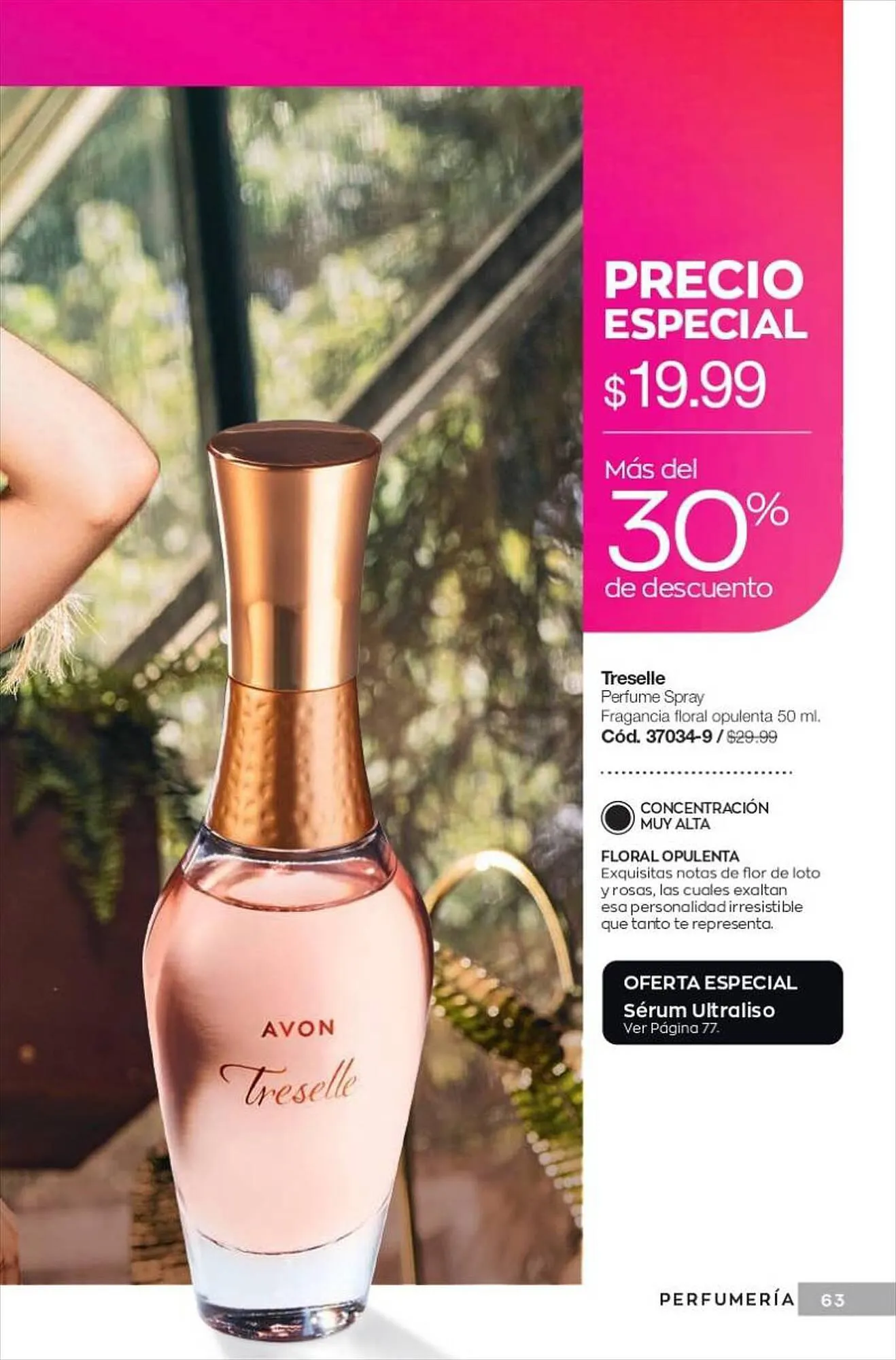 Catalogo de Catálogo AVON 31 de agosto al 2 de septiembre 2023 - Pag 63